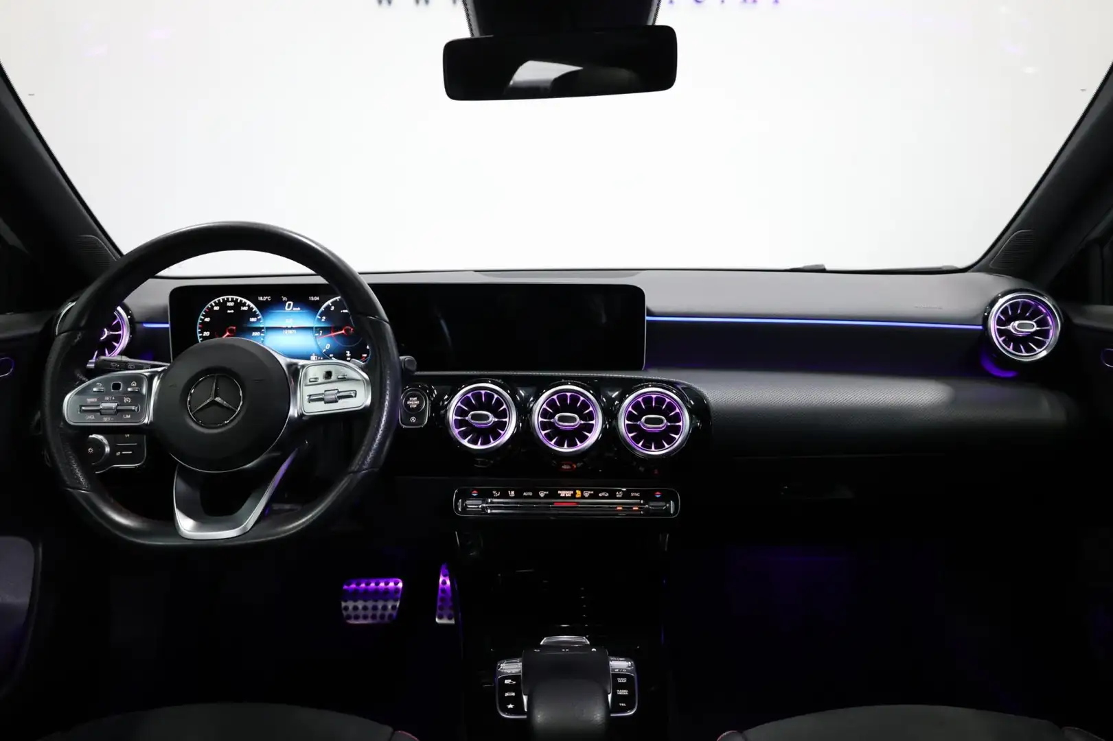 Mercedes-Benz A 45 AMG 200 / LED/VIRTUAL/SFEER/PANO/HALF LEDER+S.VERWARMI Blanc - 2