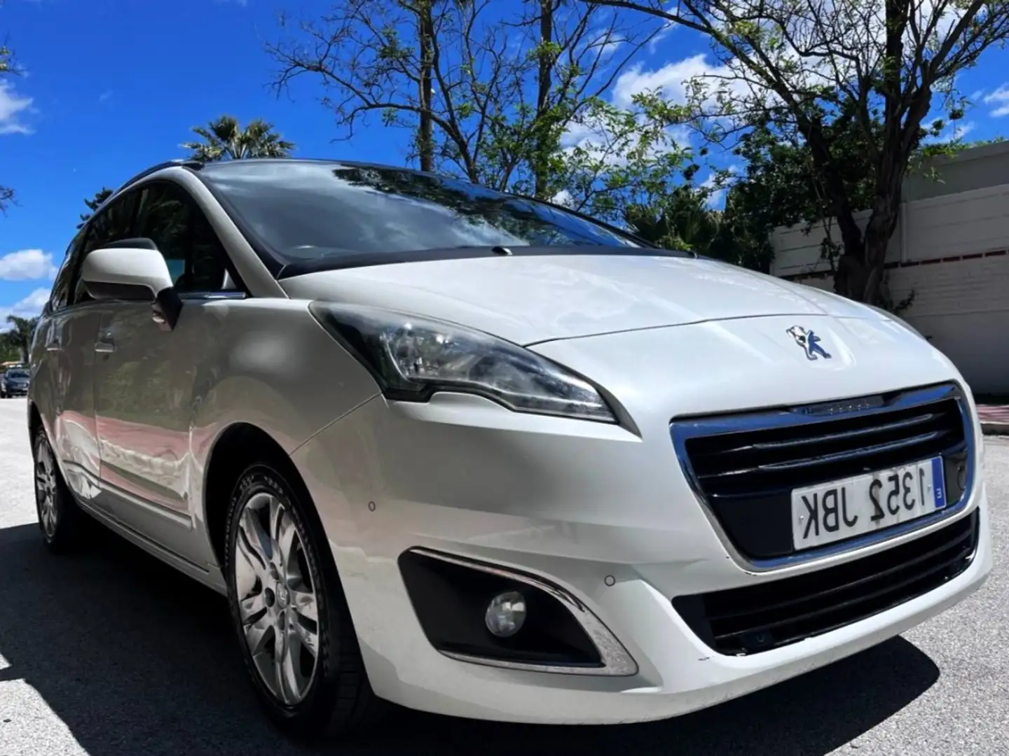 Peugeot 5008 1.6 BlueHDI Allure 7 pl. 120 Blanco - 1