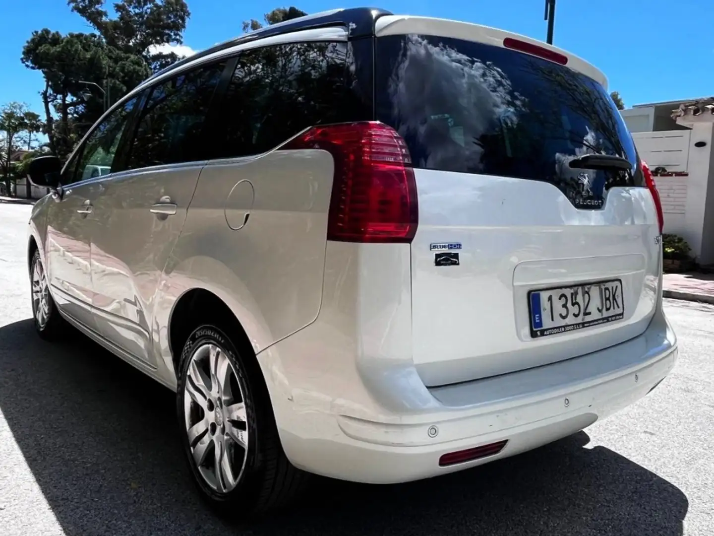 Peugeot 5008 1.6 BlueHDI Allure 7 pl. 120 Blanco - 2