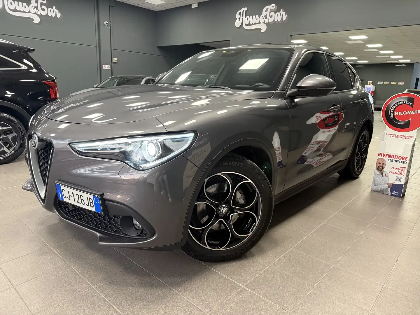 Alfa Romeo Stelvio 2.2 t Executive Q2 190cv auto Grau - 1