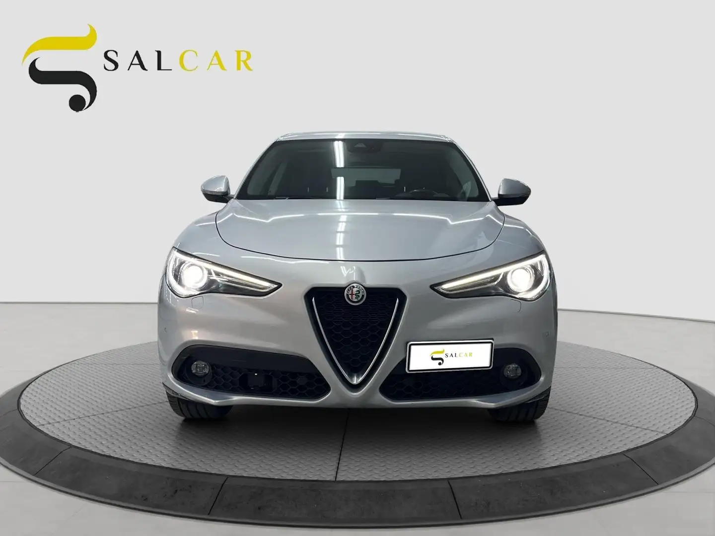 Alfa Romeo Stelvio 2.2 Diesel Q4 210cv Aut. 12/2020 Argento - 2