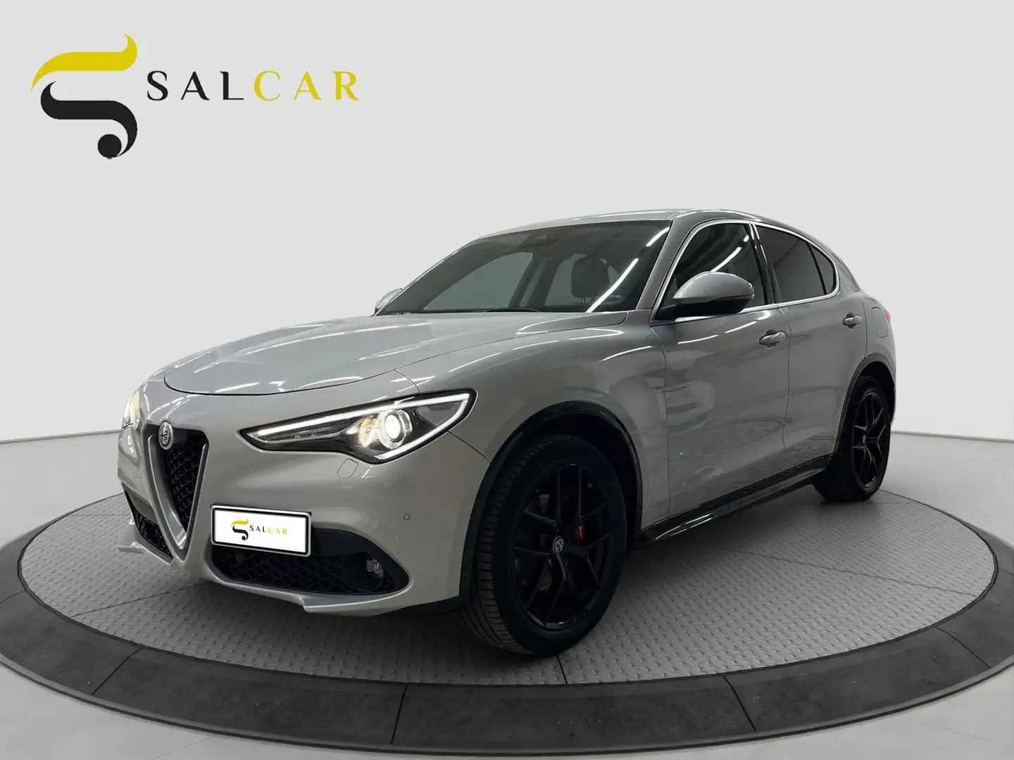 Alfa Romeo Stelvio 2.2 Diesel Q4 210cv Aut. 12/2020 Argento - 1
