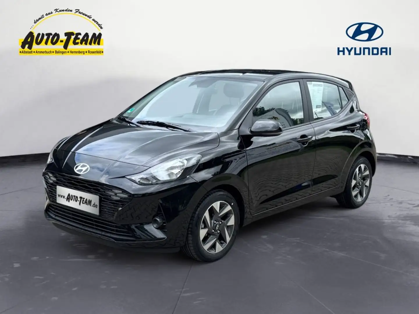 Hyundai i10 1.0 Trend (AC3) Negro - 1