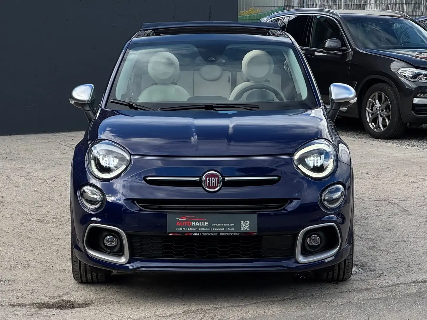 Fiat 500X 1.3 FF Yacht Club Capri Faltdach CarPl. CAM Blau - 2
