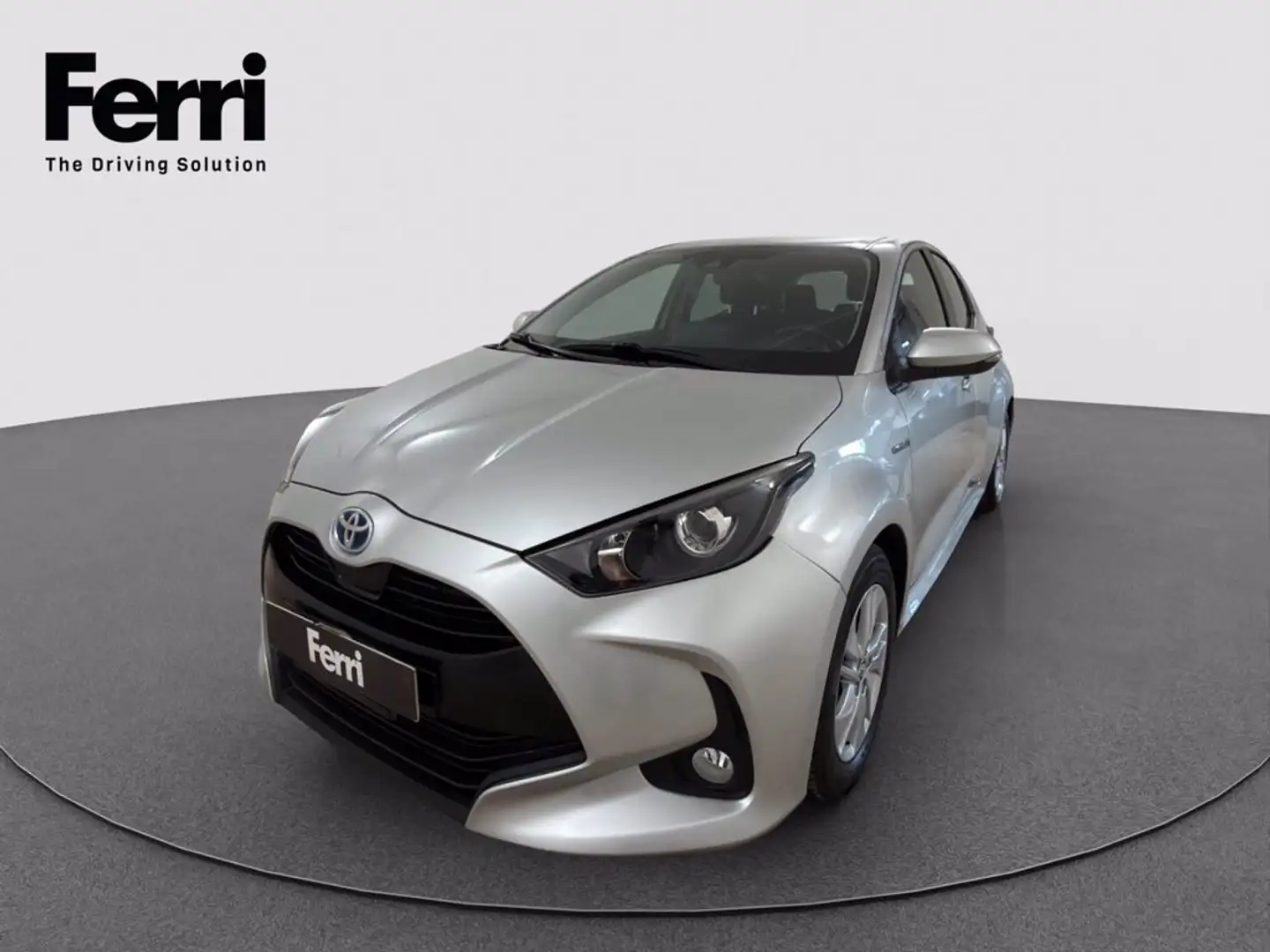 Toyota Yaris 1.5h Active Grau - 1