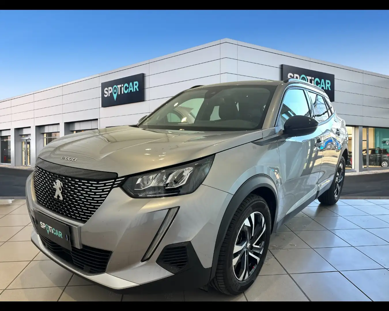 Peugeot 2008 1.2 PureTech Allure Pack Gris - 1