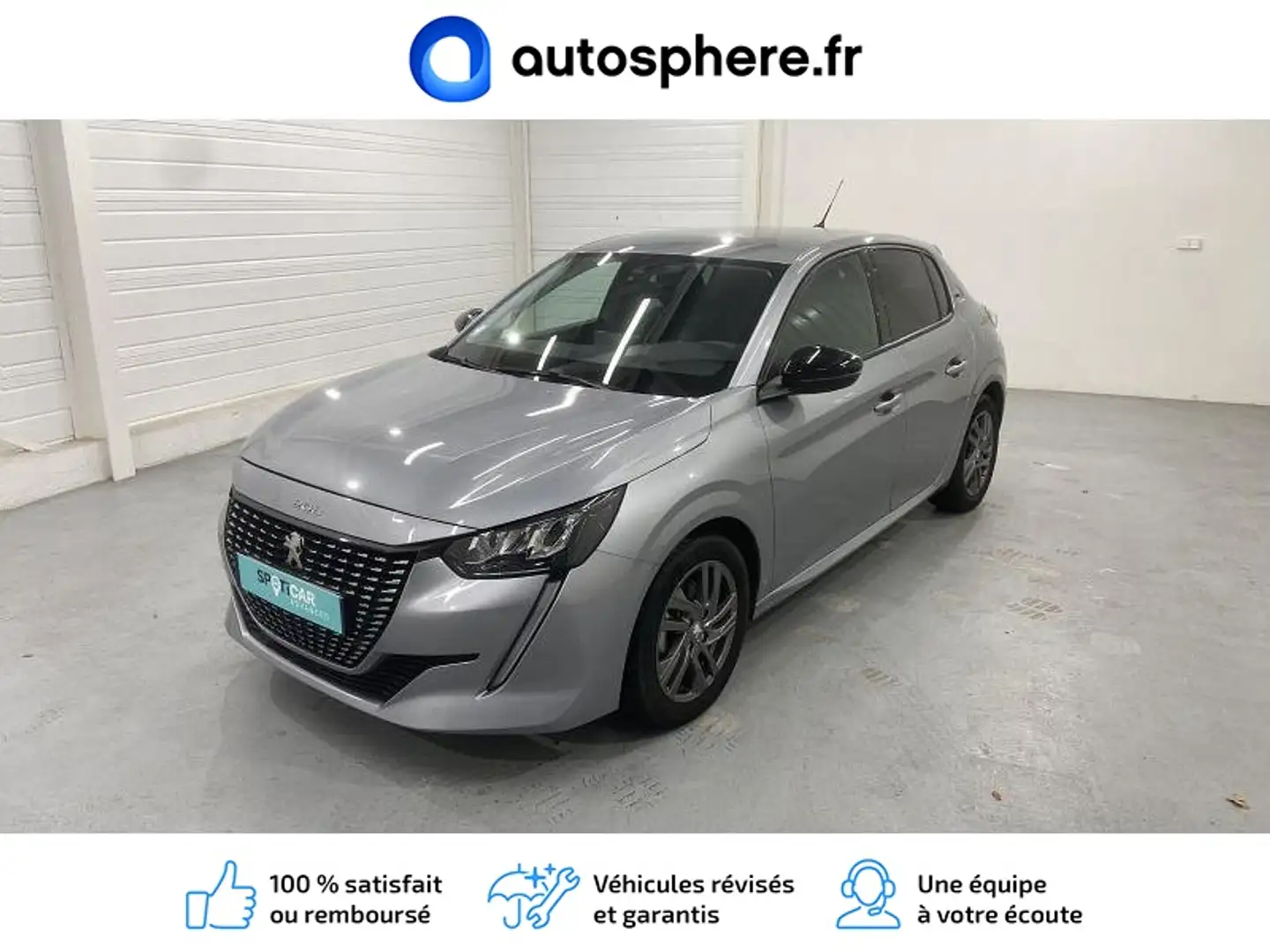 Peugeot 208 1.2 PureTech 100ch S\u0026S Style - 1