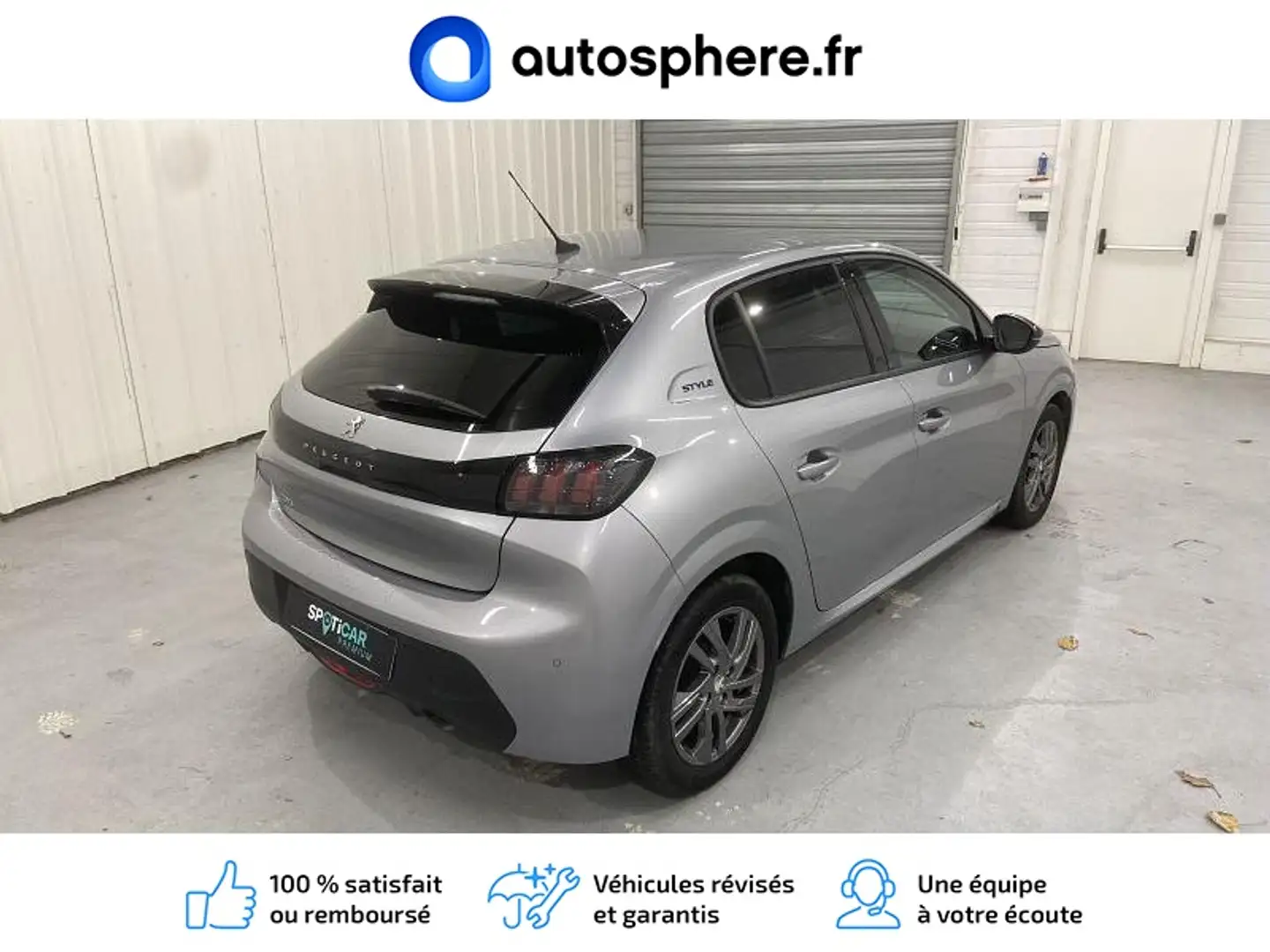 Peugeot 208 1.2 PureTech 100ch S\u0026S Style - 2