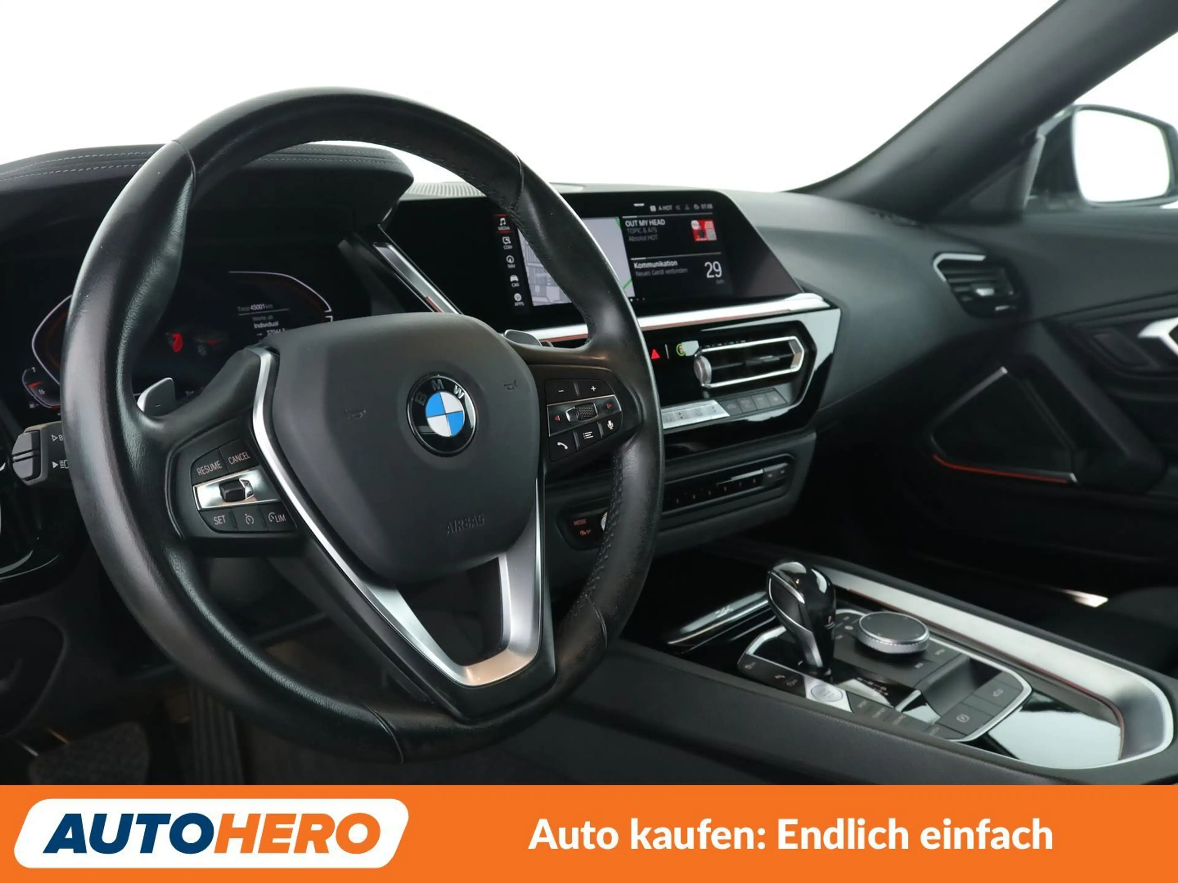 BMW Z4 sDrive 20i Sport Line Aut.*NAVI*LED*PDC*SHZ* — photo 11