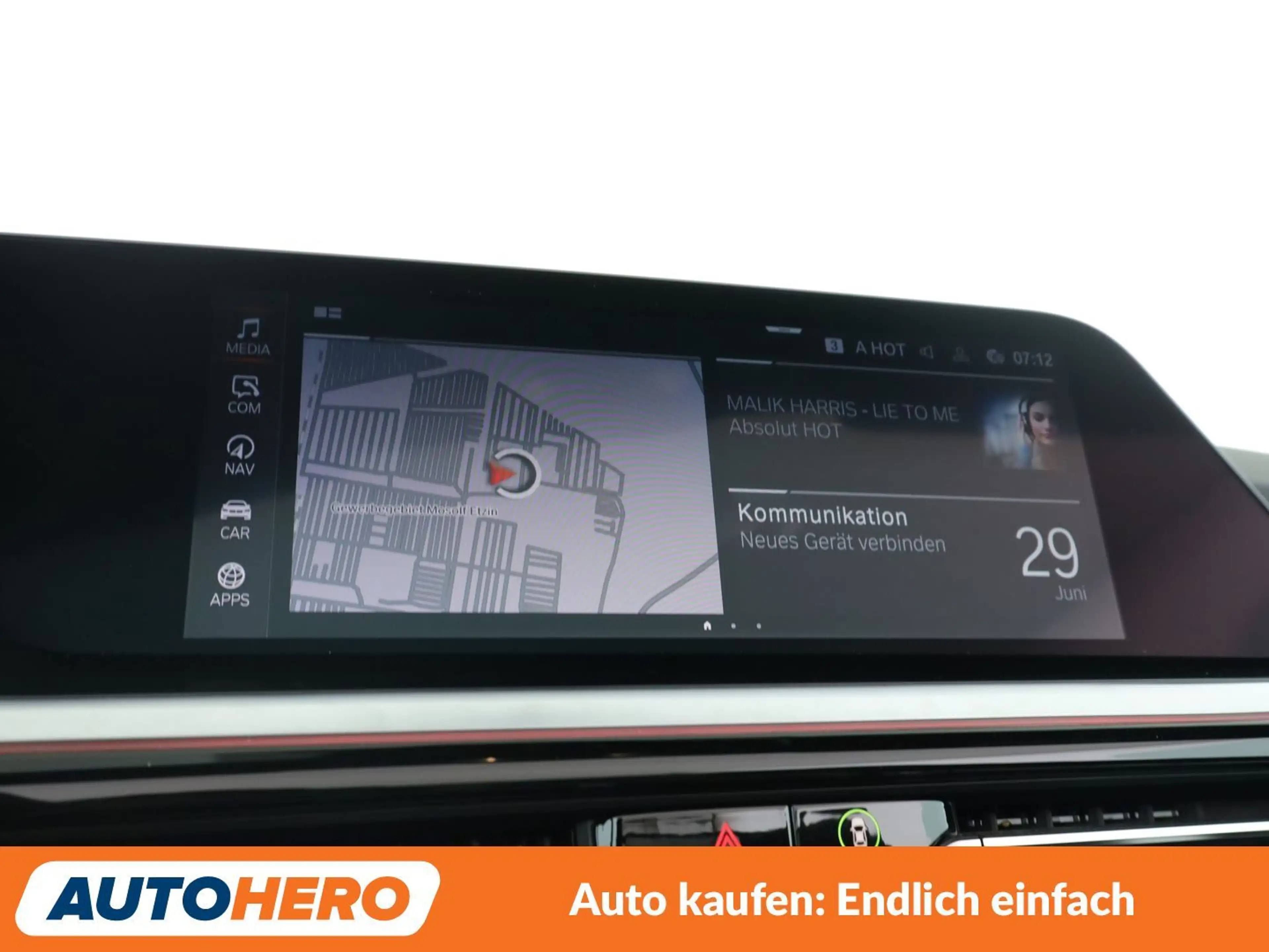 BMW Z4 sDrive 20i Sport Line Aut.*NAVI*LED*PDC*SHZ* — photo 21