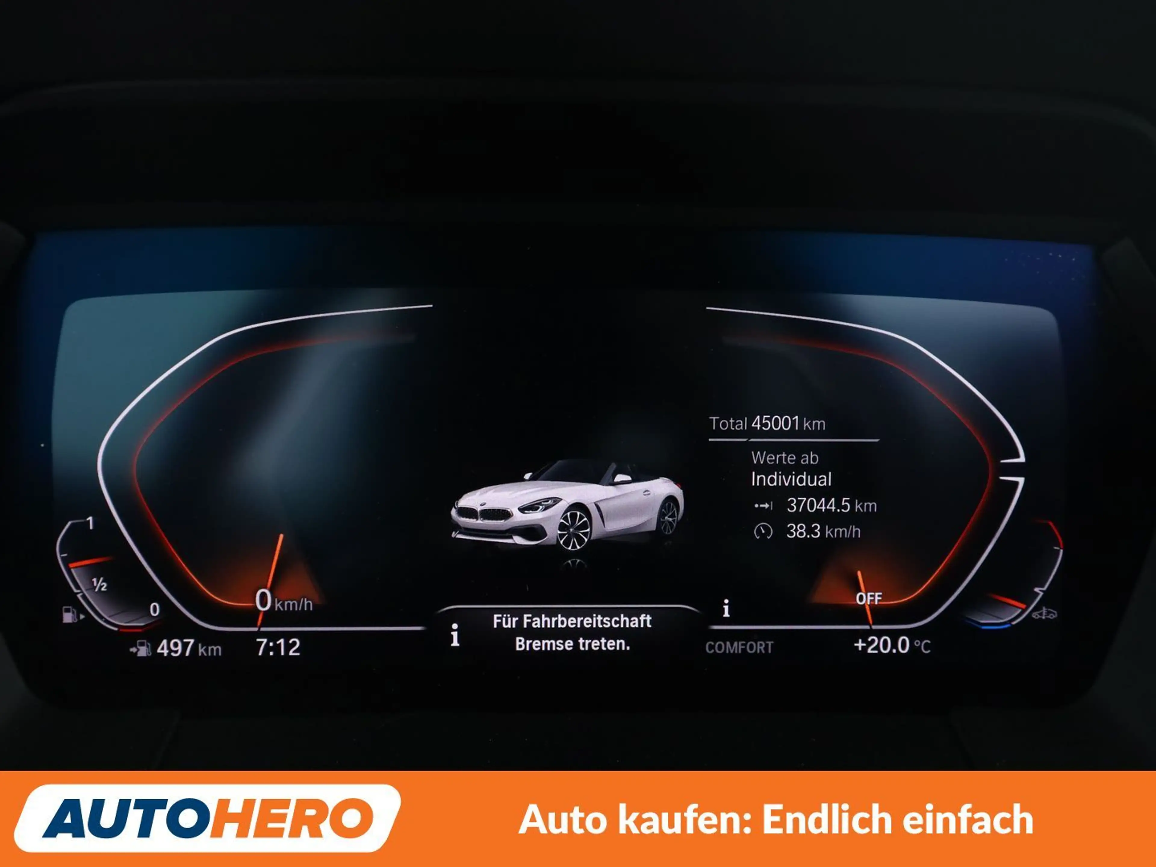 BMW Z4 sDrive 20i Sport Line Aut.*NAVI*LED*PDC*SHZ* — photo 20