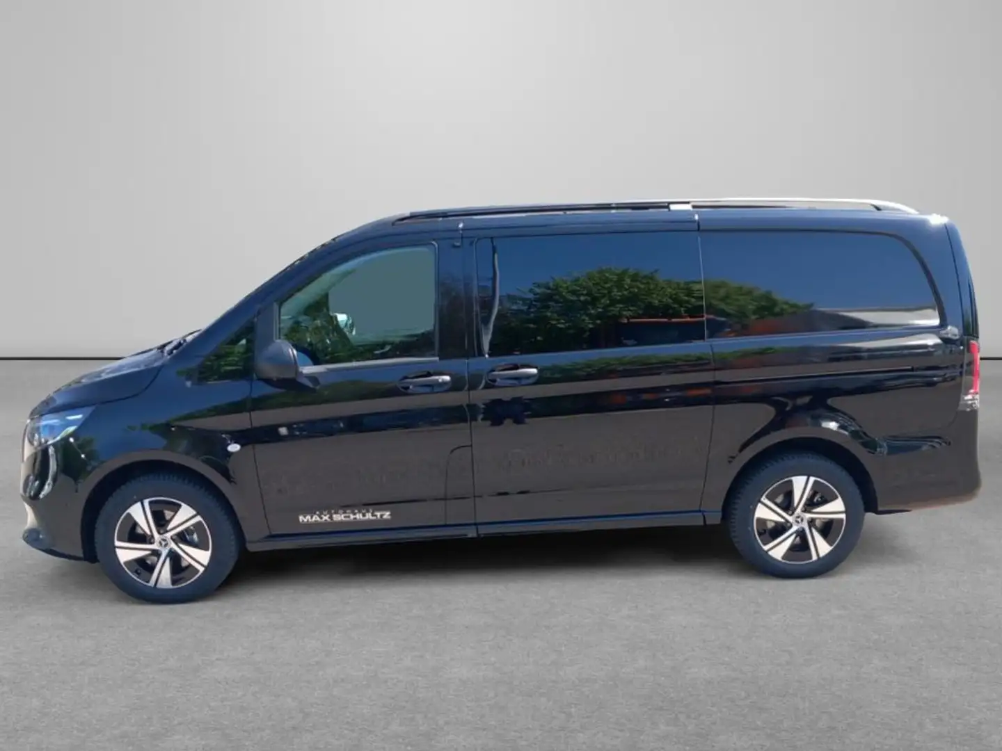 Mercedes-Benz Vito 119 CDI Mixto 4M lang LKW*Navi*AHK*LED*360° Schwarz - 2