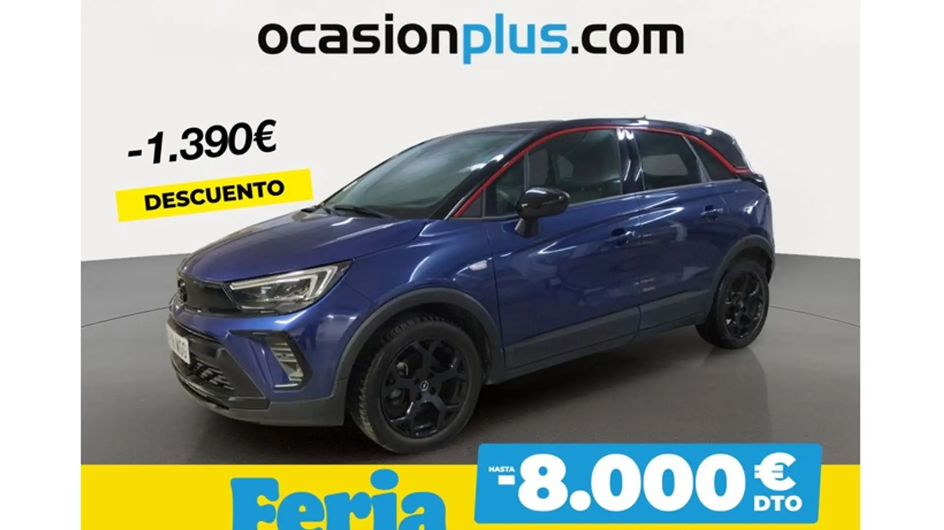 Opel Crossland 1.2 S&S GS 110 Blanco - 1