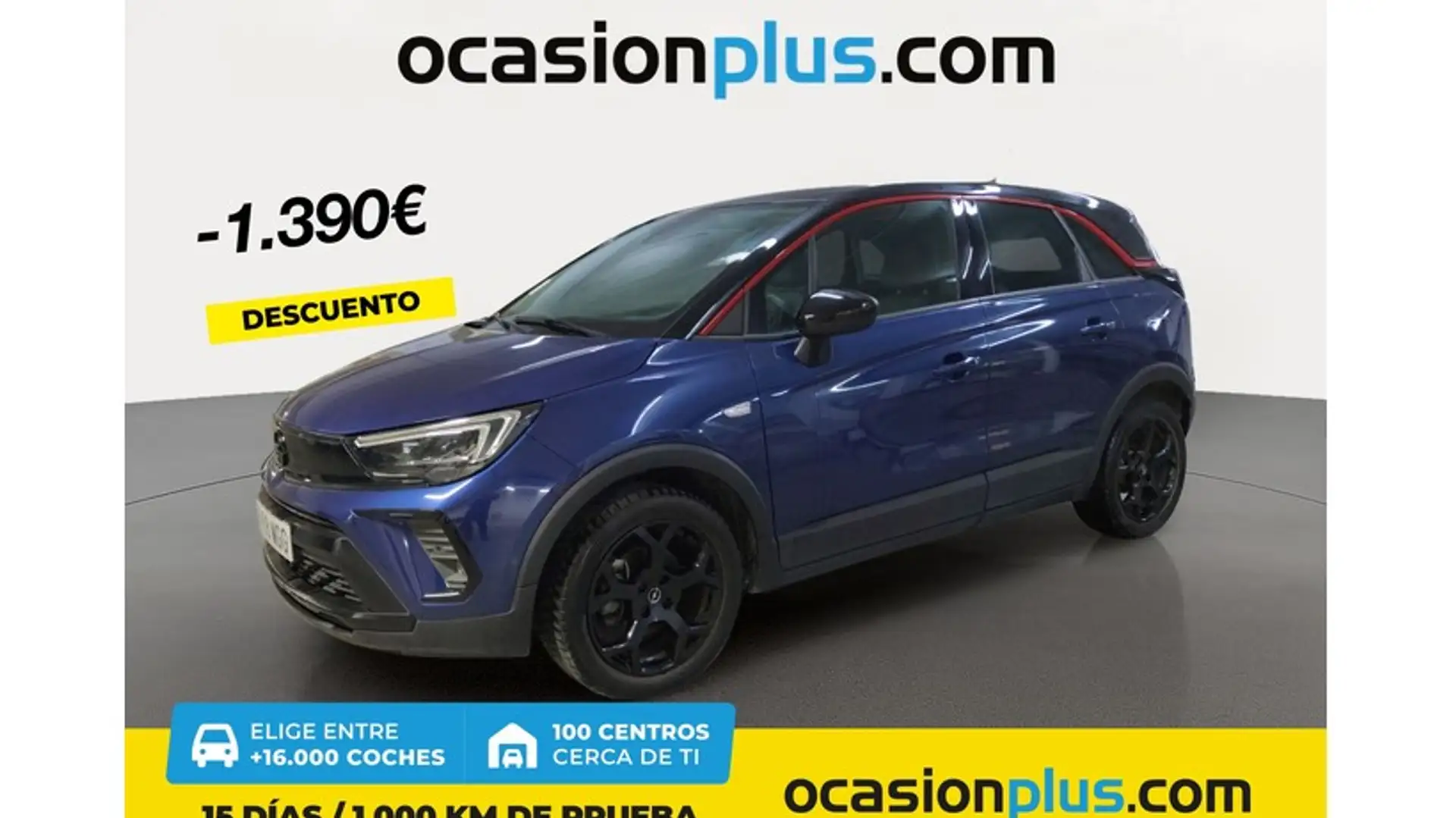 Opel Crossland 1.2 S&S GS 110 Wit - 1