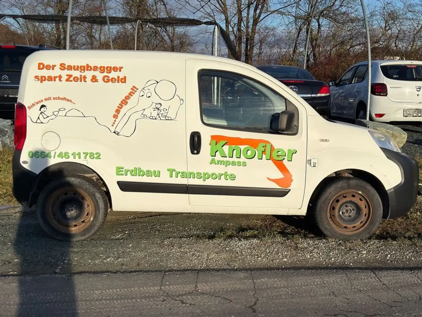 Fiat Fiorino 1.4 Basis Kasten *MwSt.* Weiß - 2