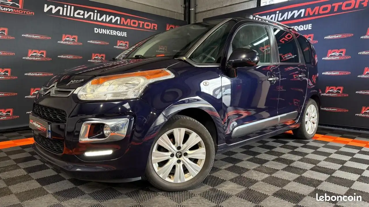 Citroen C3 Picasso exclusive 1.6 hdi 92 cv garantie 6 mois