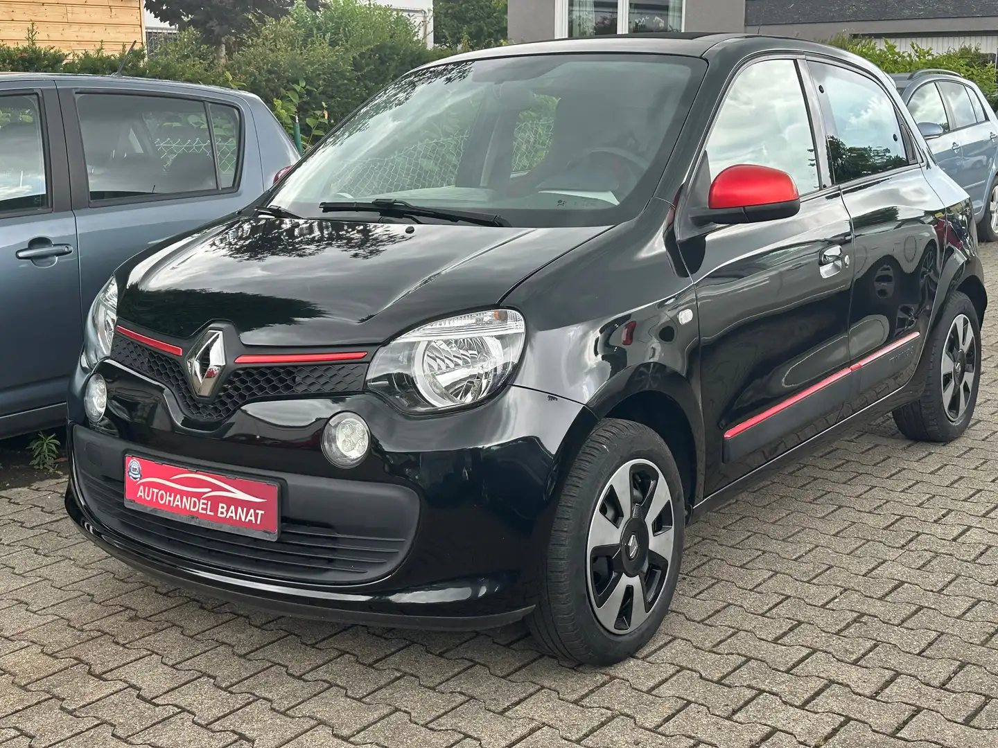 Renault Twingo Dynamique WENIG KM TÜV NEU Schwarz - 1