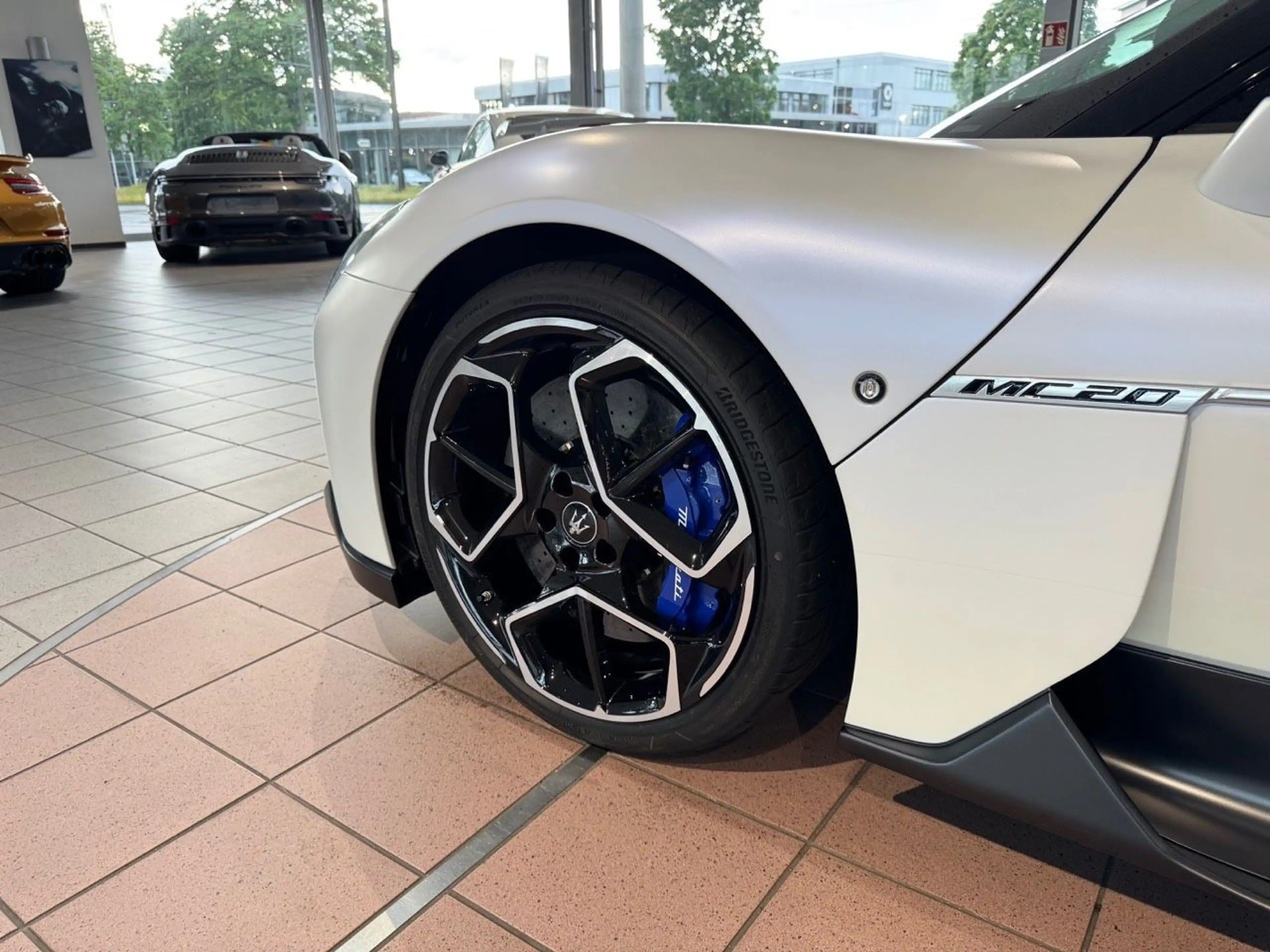 Maserati MC20 KERAMIK/LIFT/MATT-LACK — photo 13