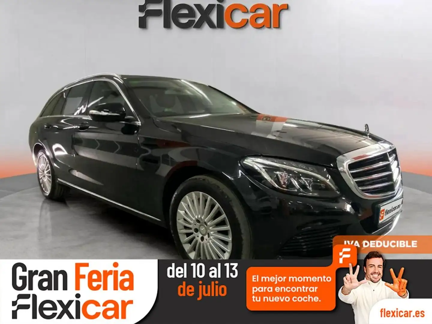 Mercedes-Benz C 220 BlueTEC Estate Negro - 1