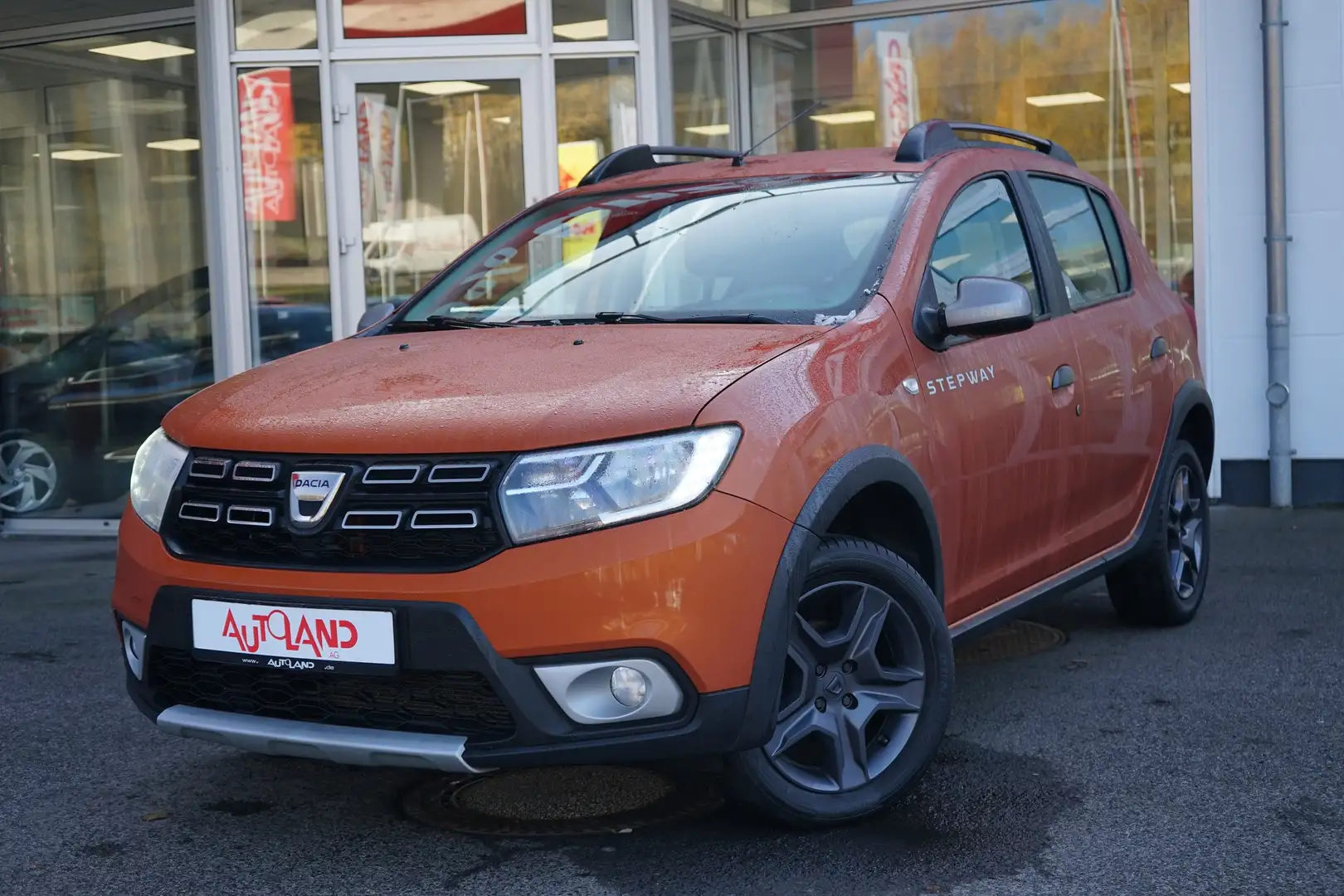 Dacia Sandero Stepway Navi Klima PDC Kamera Oranje - 2