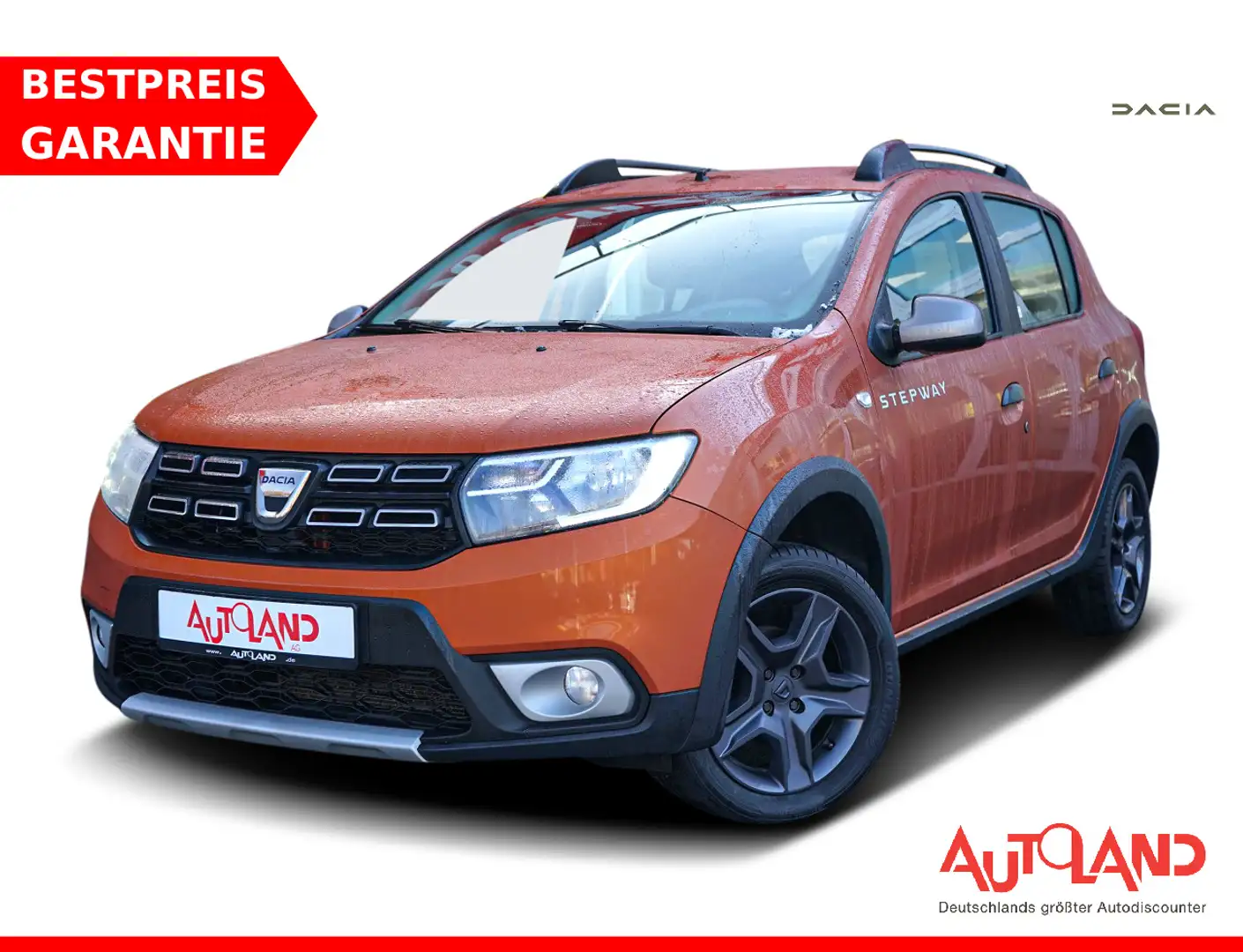 Dacia Sandero Stepway Navi Klima PDC Kamera Oranje - 1