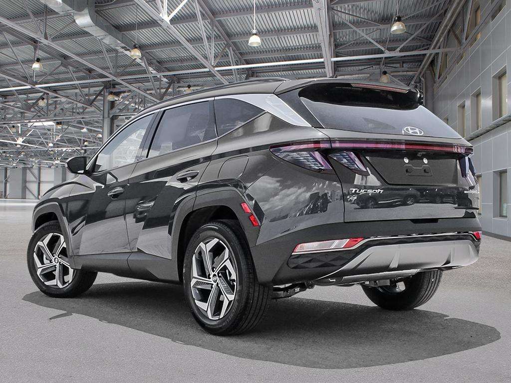 2024 Hyundai Tucson Hybrid