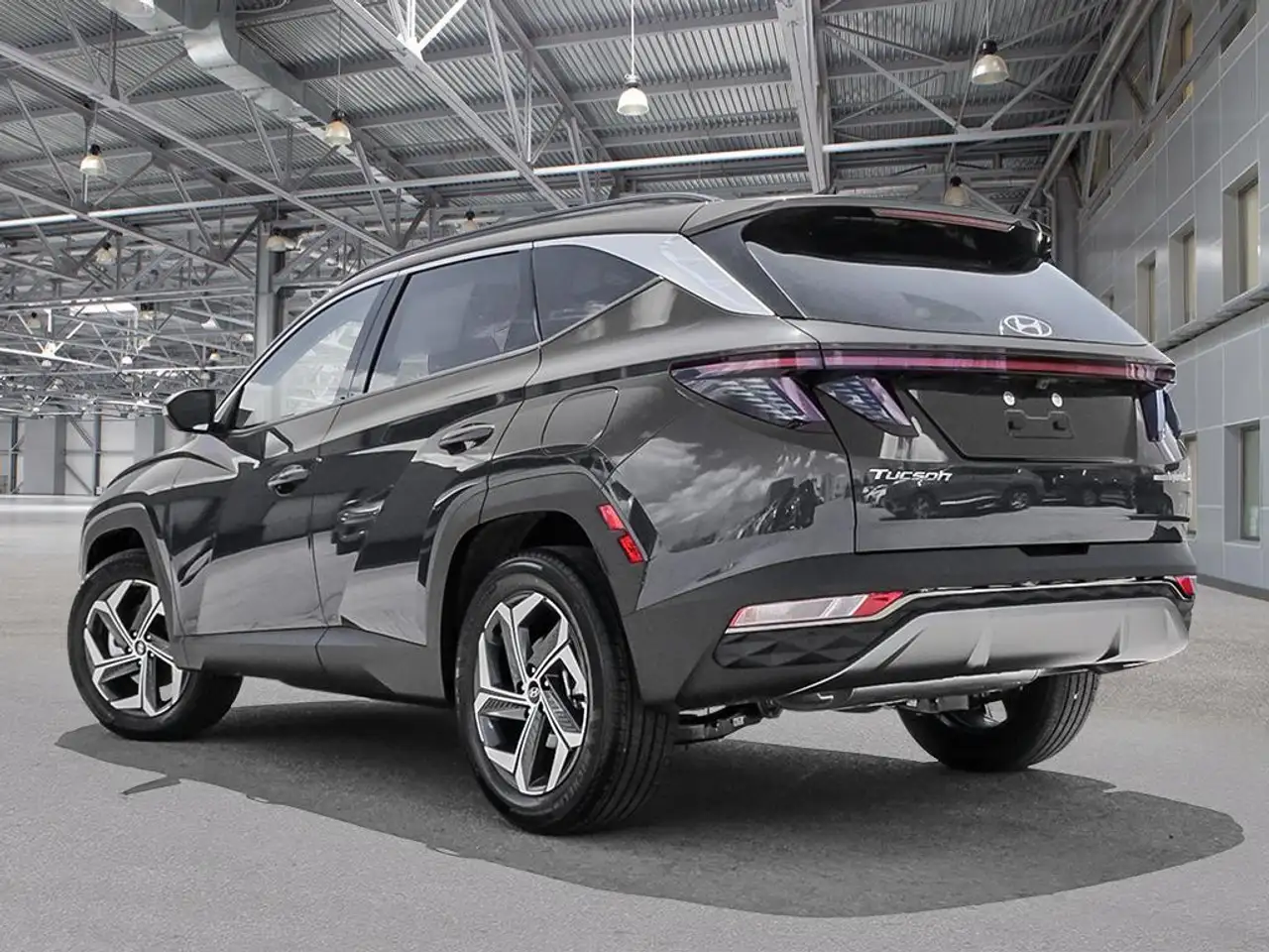 Hyundai TUCSON снимка Hyundai TUCSON