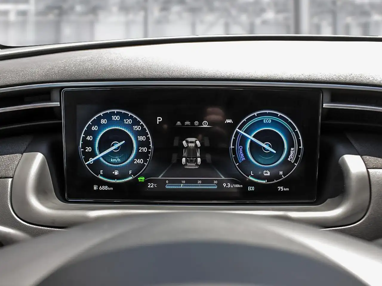 Hyundai TUCSON снимка Hyundai TUCSON