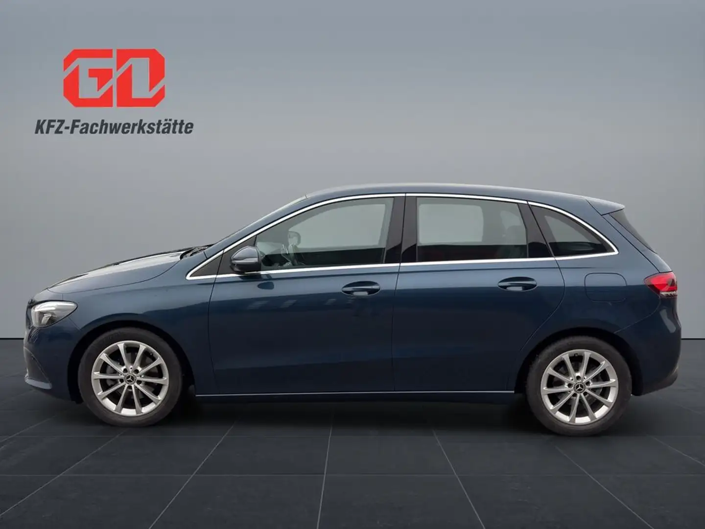 Mercedes-Benz B 180 d,Teilleder,Rückfahrkamera,AHK,!!AKTION!! Blau - 2