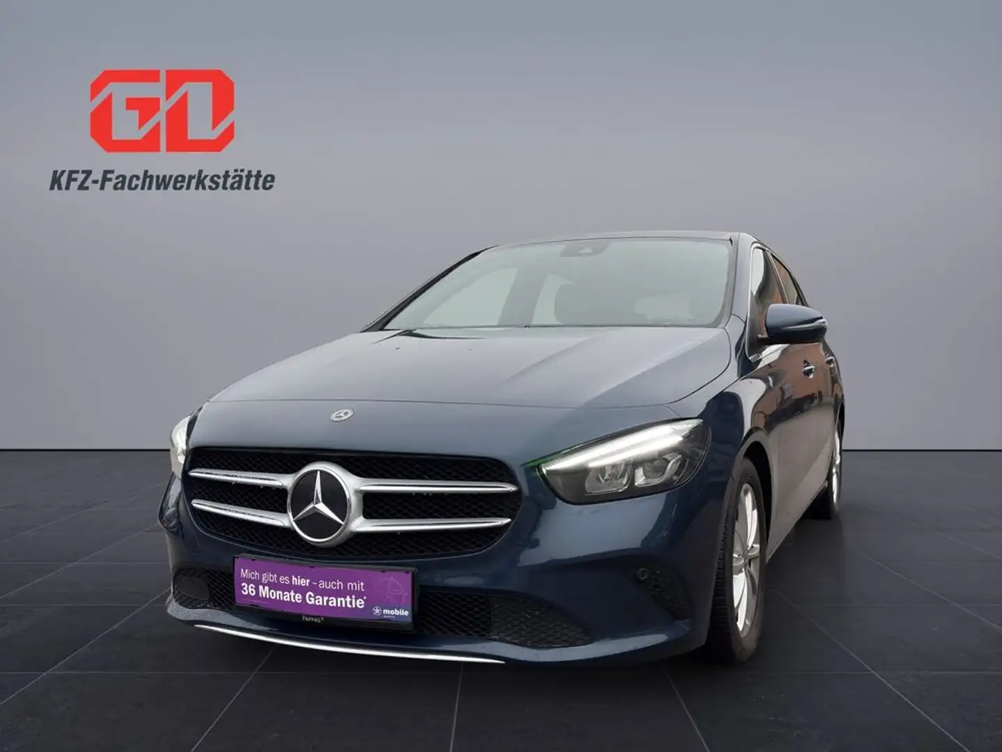 Mercedes-Benz B 180 d,Teilleder,Rückfahrkamera,AHK,!!AKTION!! Blau - 1