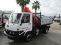 Iveco Daily GASOLONE 35 GRU PK 2700 RIBALTABILE TRILATERALE Blanc - thumbnail 4