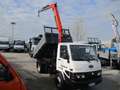 Iveco Daily GASOLONE 35 GRU PK 2700 RIBALTABILE TRILATERALE Blanc - thumbnail 2