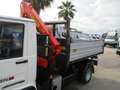 Iveco Daily GASOLONE 35 GRU PK 2700 RIBALTABILE TRILATERALE Blanc - thumbnail 10