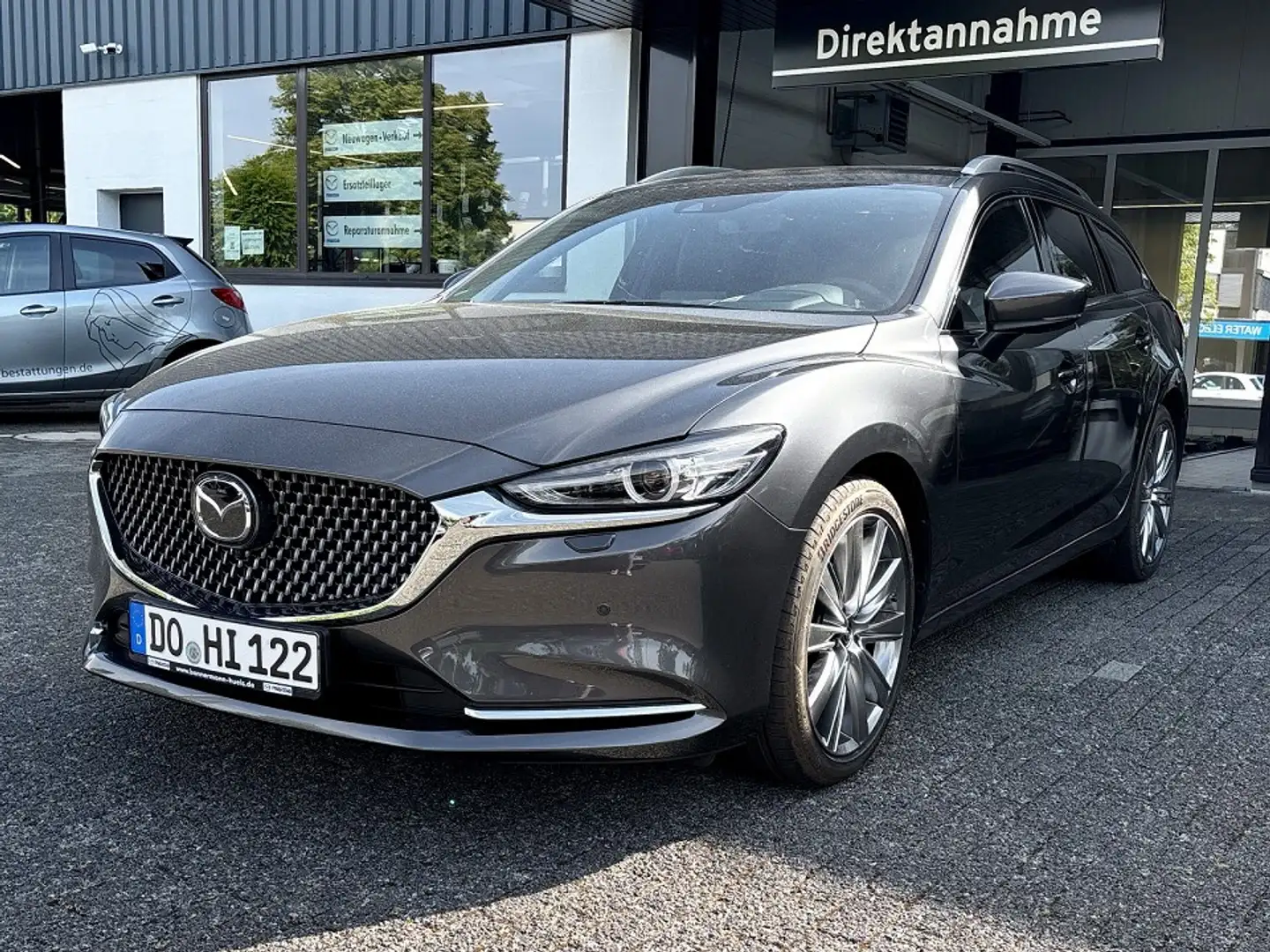 Mazda 6 Kombi 2.5 TAKUMI SUNR *Matrix-LED*360°*GSD* Grau - 1