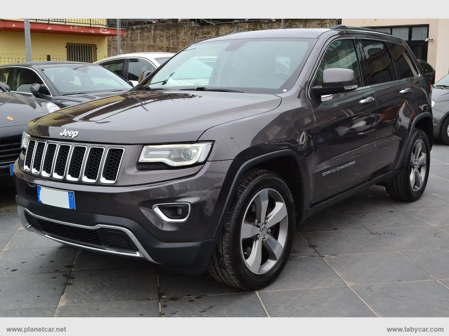Jeep Grand Cherokee Gr. Cherokee 3.0 V6 CRD 250 MJT II Lim. Bronzo - 1
