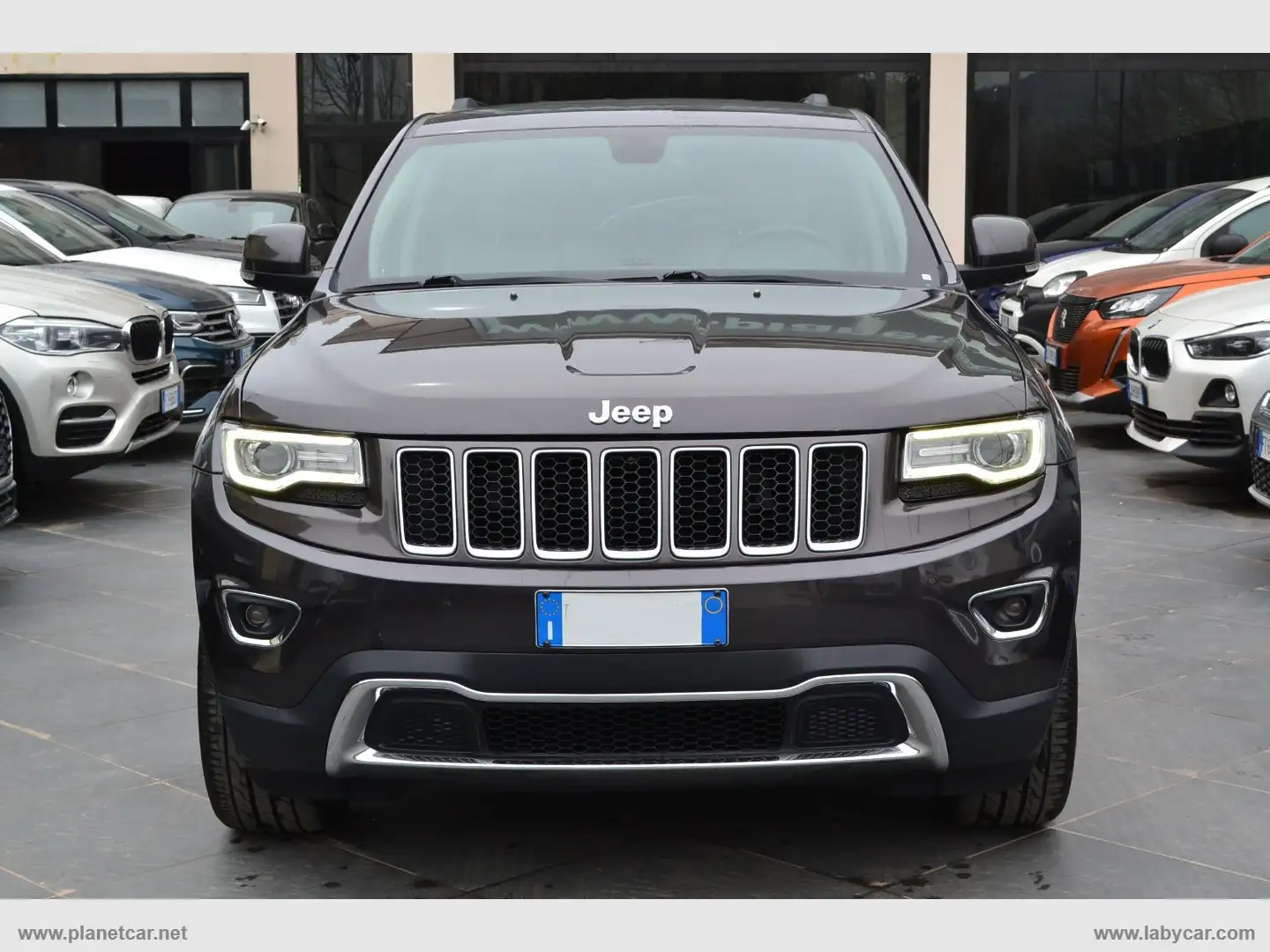 Jeep Grand Cherokee Gr. Cherokee 3.0 V6 CRD 250 MJT II Lim. Bronzo - 2