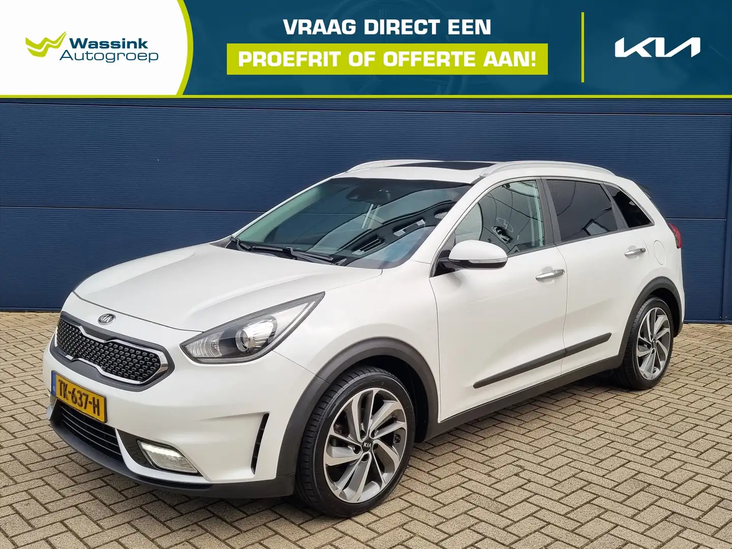 Kia Niro 1.6 GDi Hybrid 141pk DCT6 Design Edition | Navigat Wit - 1