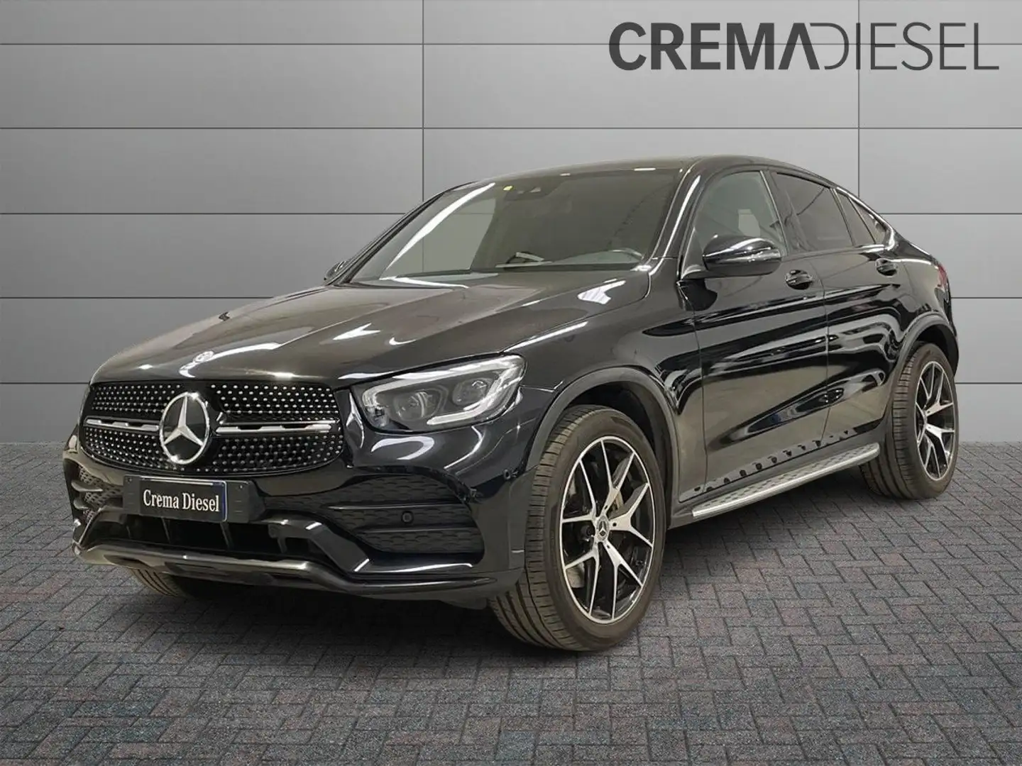 Mercedes-Benz GLC 220 GLC Coupè 220 d Night Edition 4matic Auto Noir - 1