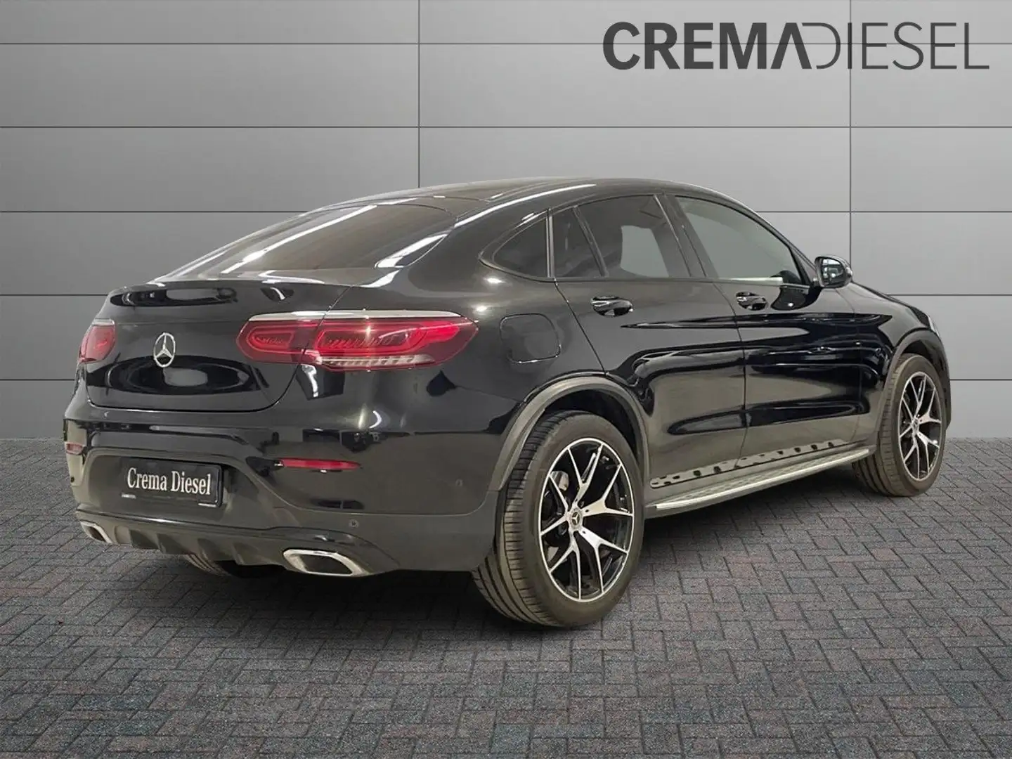 Mercedes-Benz GLC 220 GLC Coupè 220 d Night Edition 4matic Auto Noir - 2