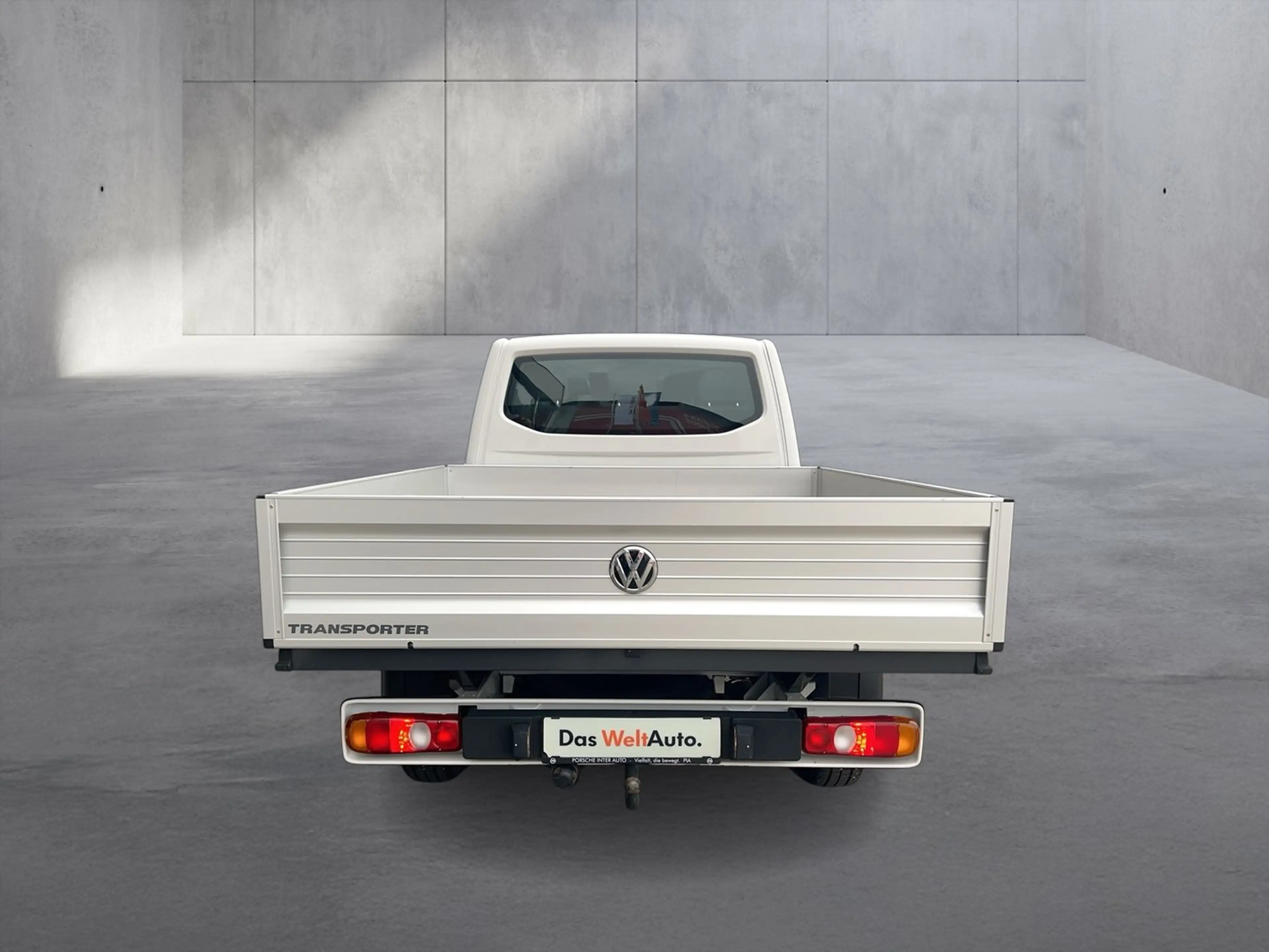 Volkswagen T6.1 Transporter Doka-Pritsche TDI — photo 4