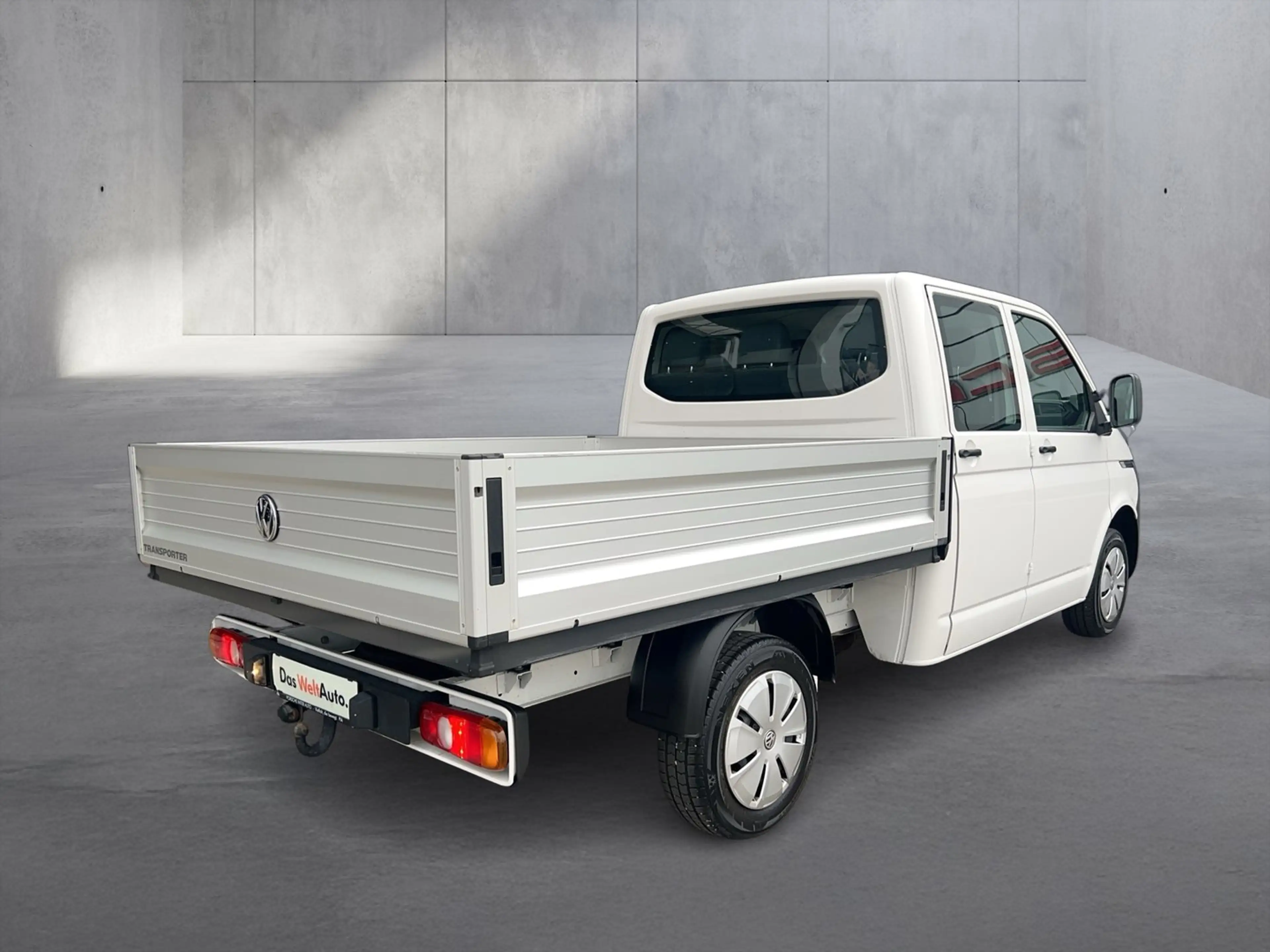 Volkswagen T6.1 Transporter Doka-Pritsche TDI — photo 5
