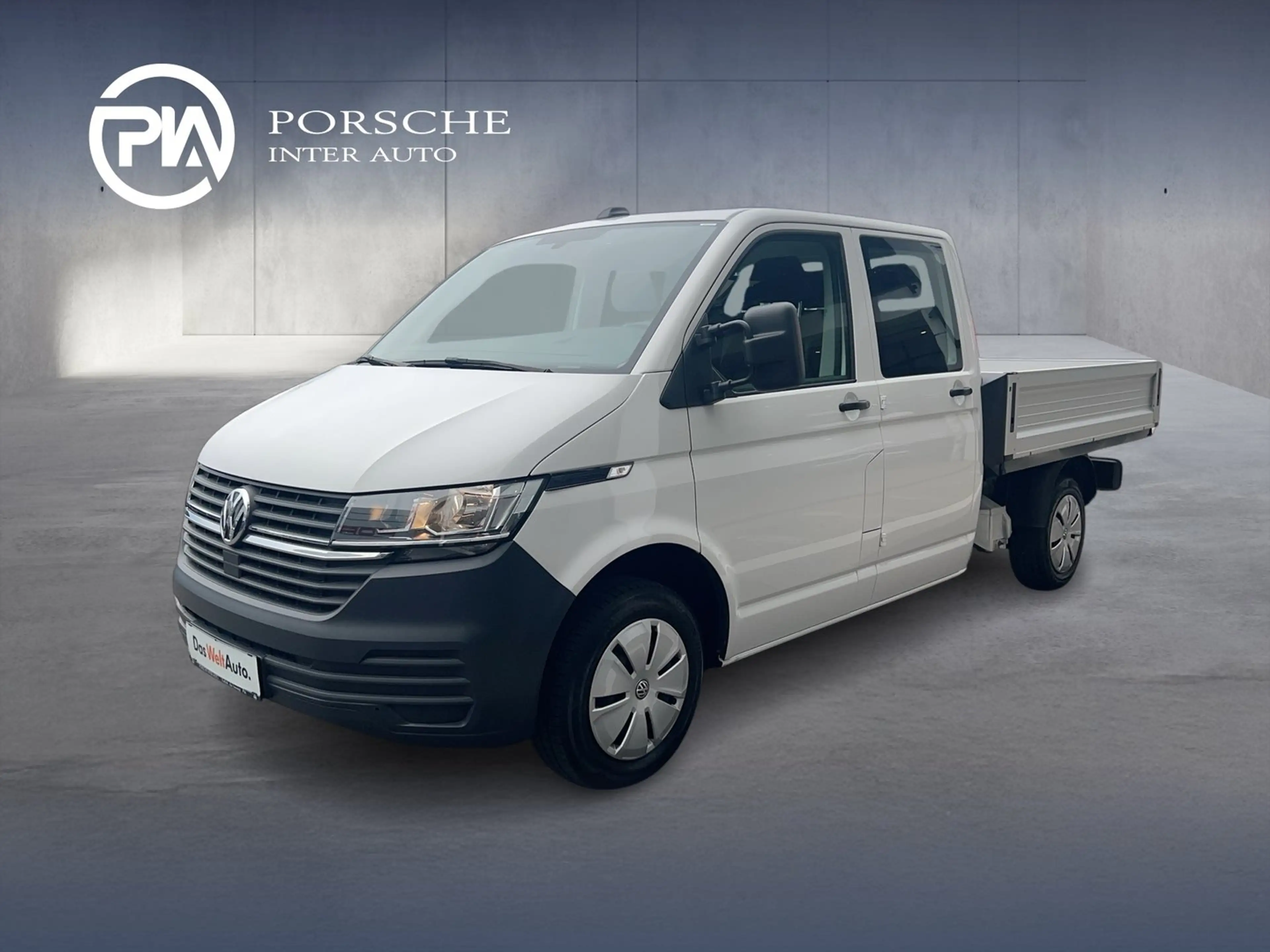 Volkswagen T6.1 Transporter Doka-Pritsche TDI