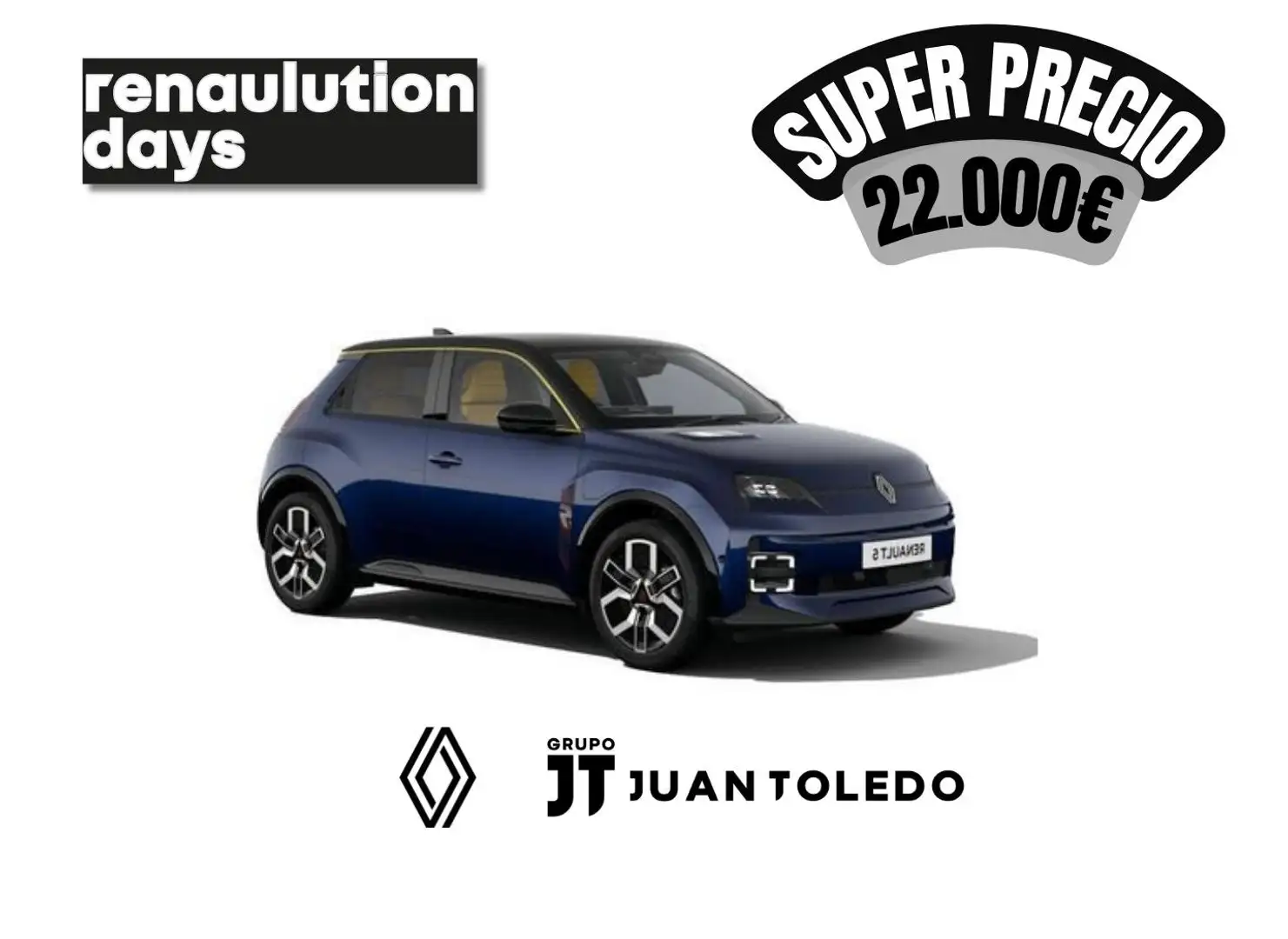 Renault Megane E-Tech 5 Techno autonomía urbana 90kW Azul - 1