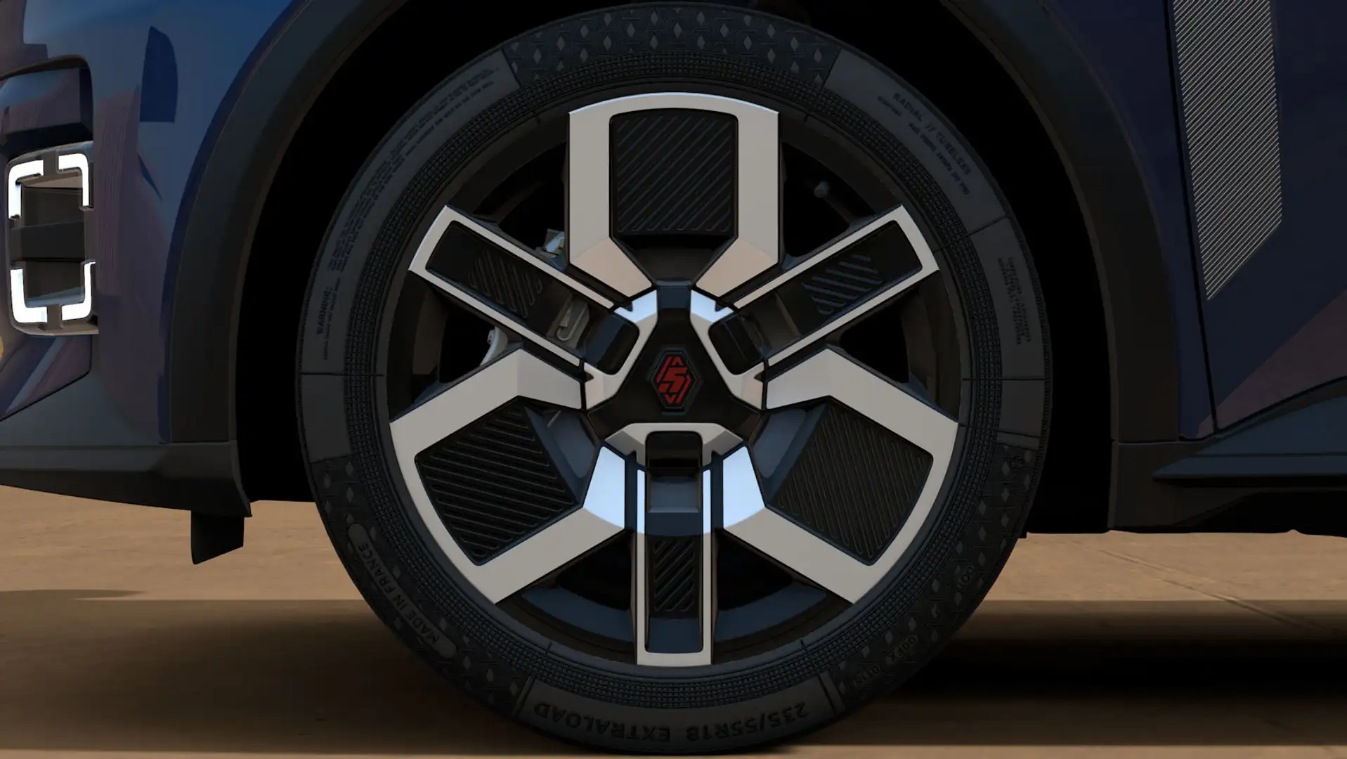 Renault Megane E-Tech 5 Techno autonomía urbana 90kW Azul - 2