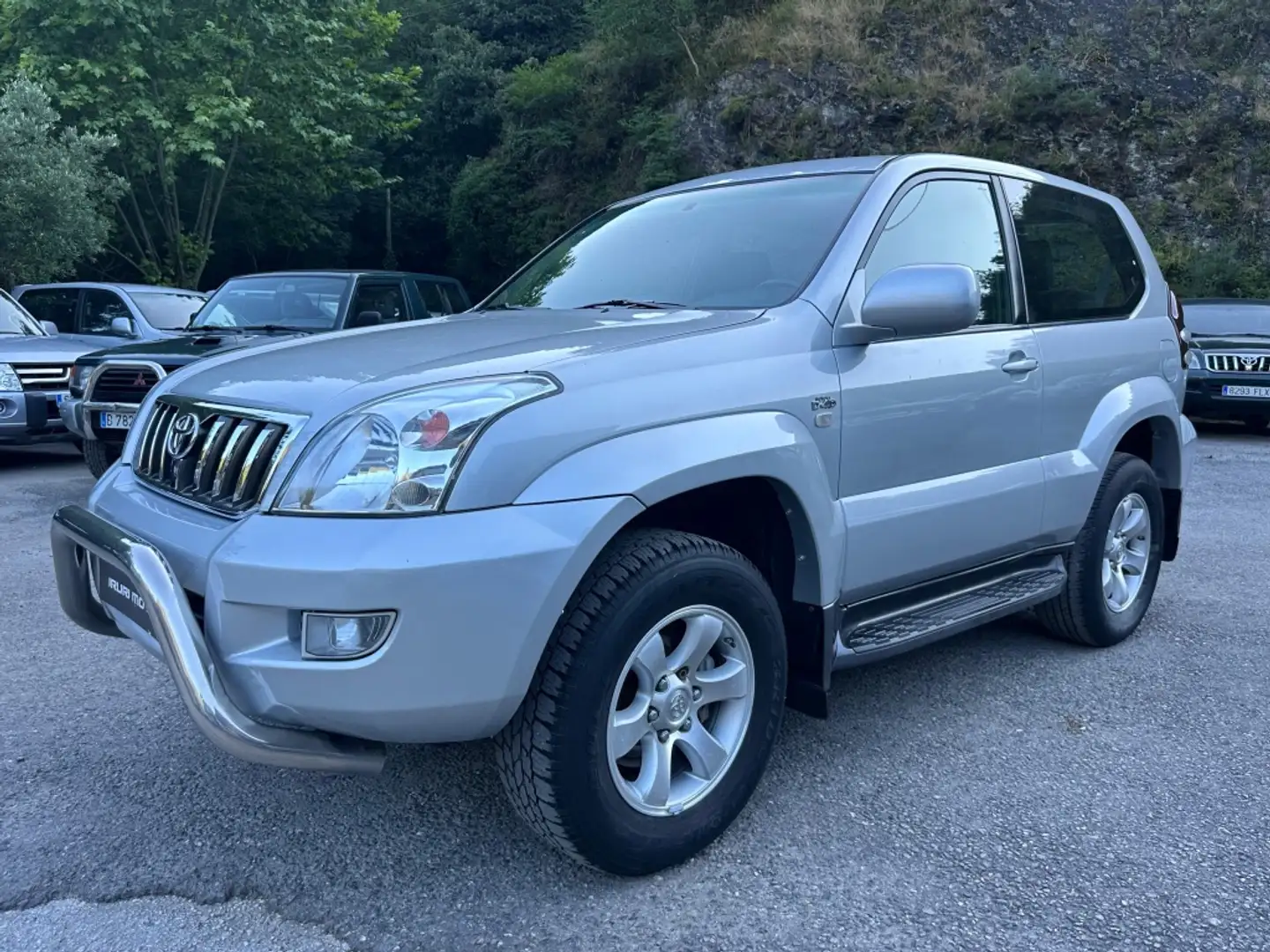Toyota Land Cruiser 3.0D-4D VX Argent - 2