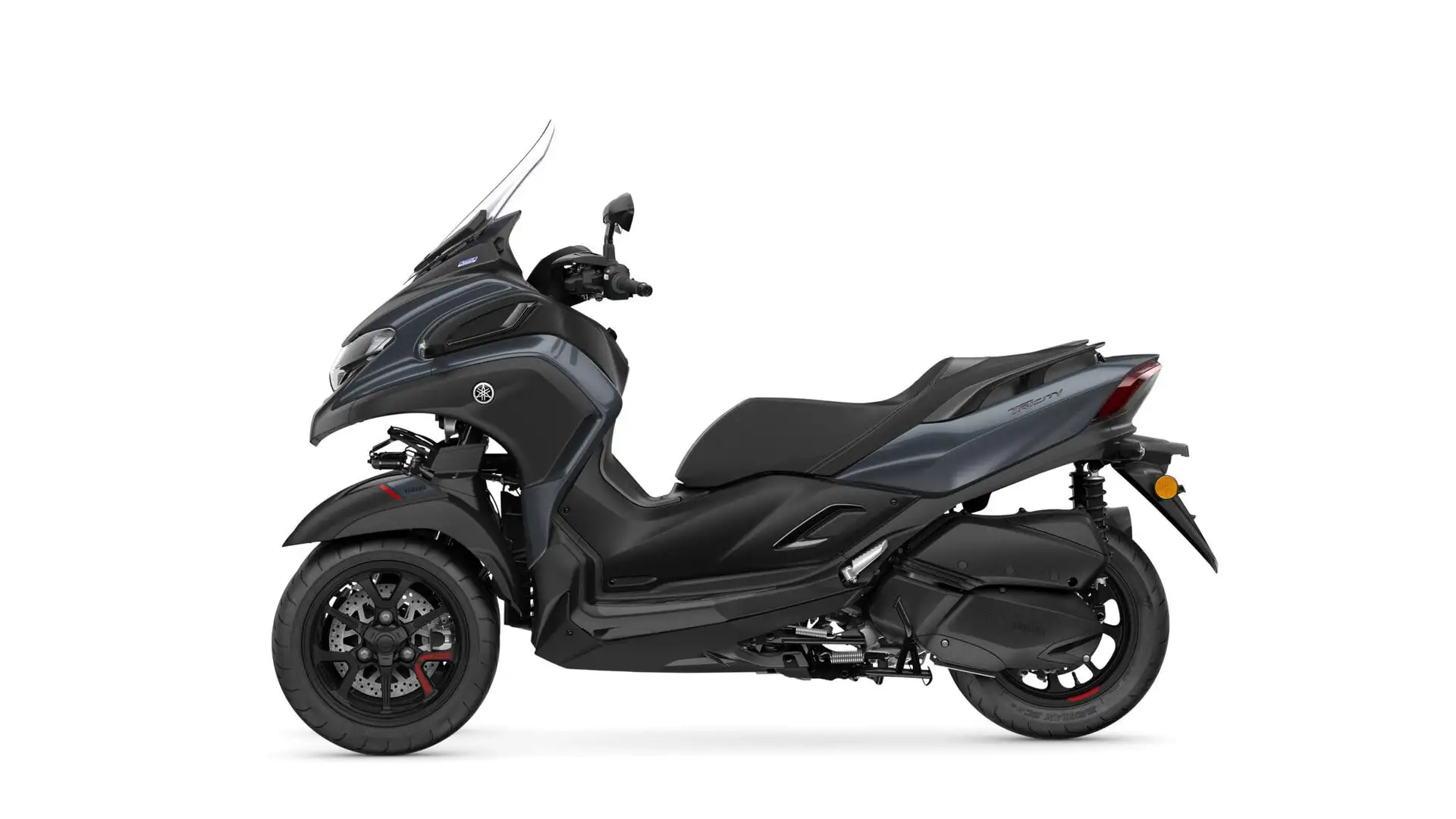 Yamaha TriCity 300 Grijs - 2