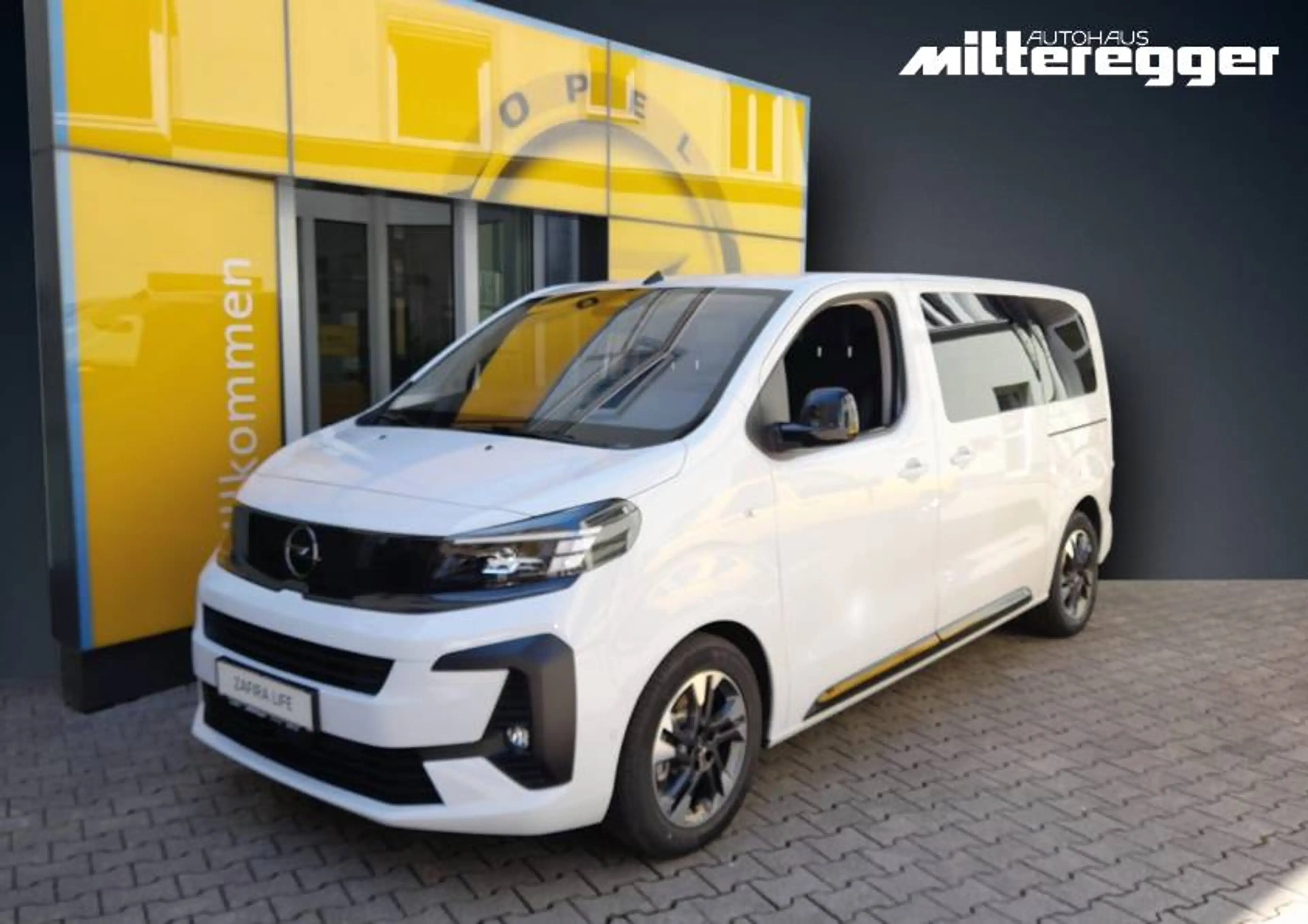 Opel Zafira Life 2.2 GS - 7-Sitzer, Standheizung, AHK, ACC,...