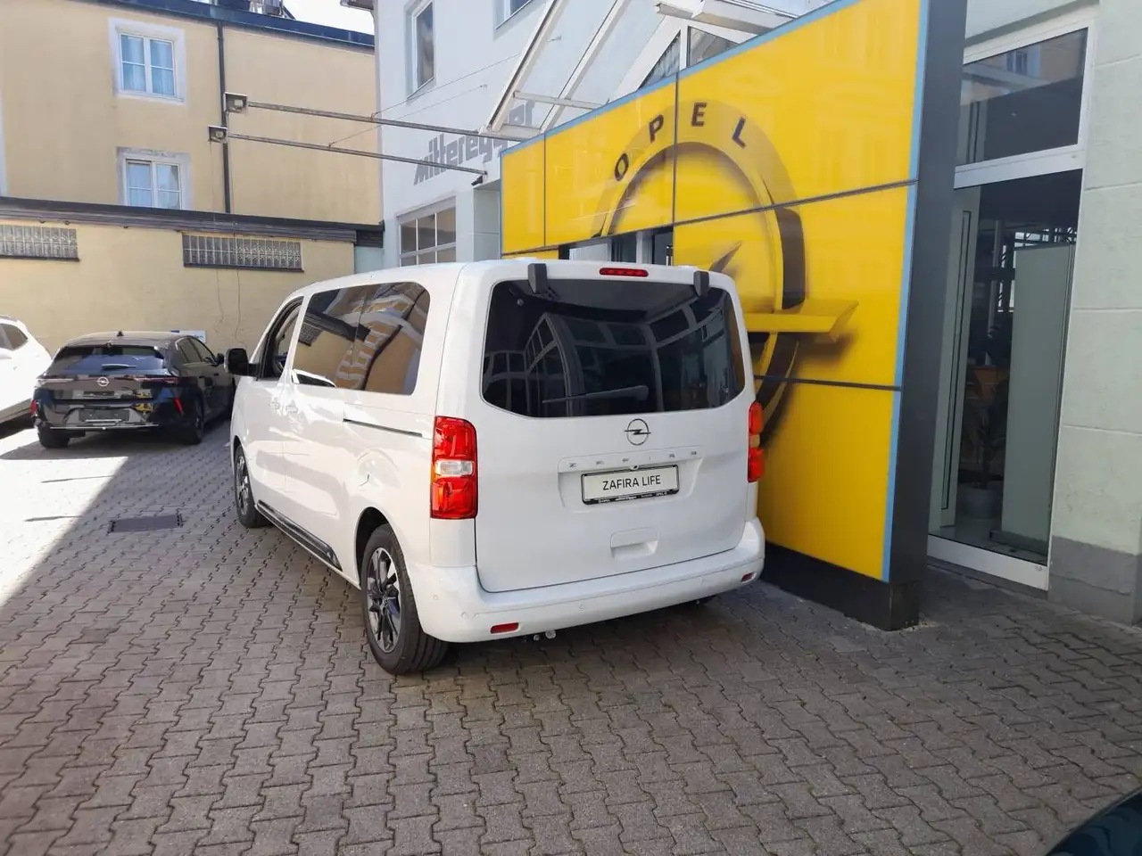 Opel Zafira Life 2026