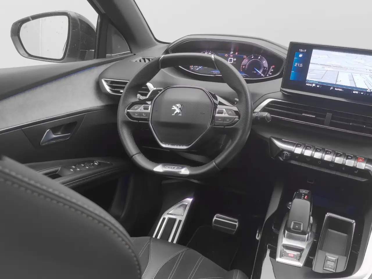 Peugeot 3008 1.5 BlueHDi 130 GT (EURO 6d) Pano.-Dach/LED, миниатюра 19