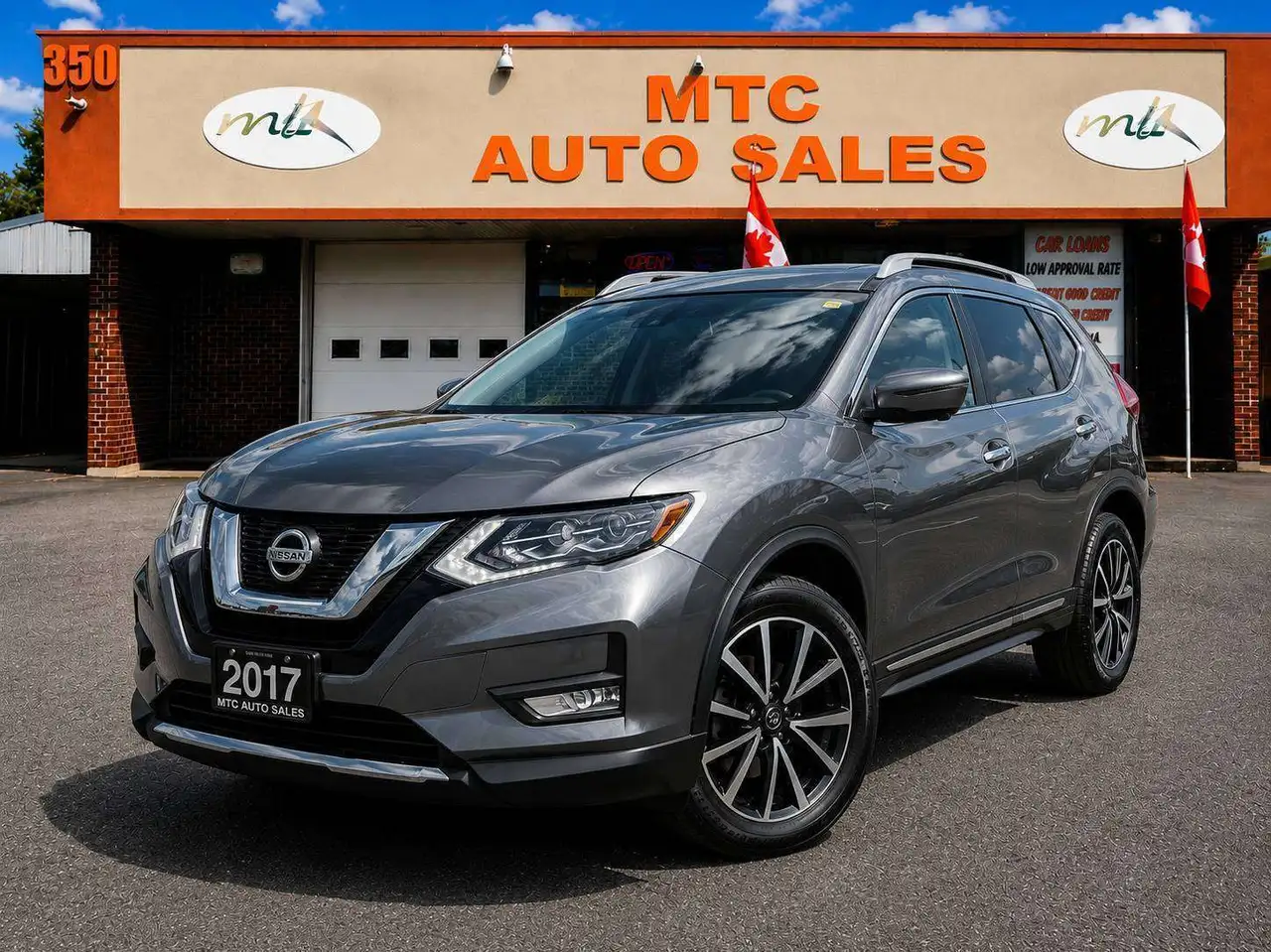 2017 Nissan Rogue